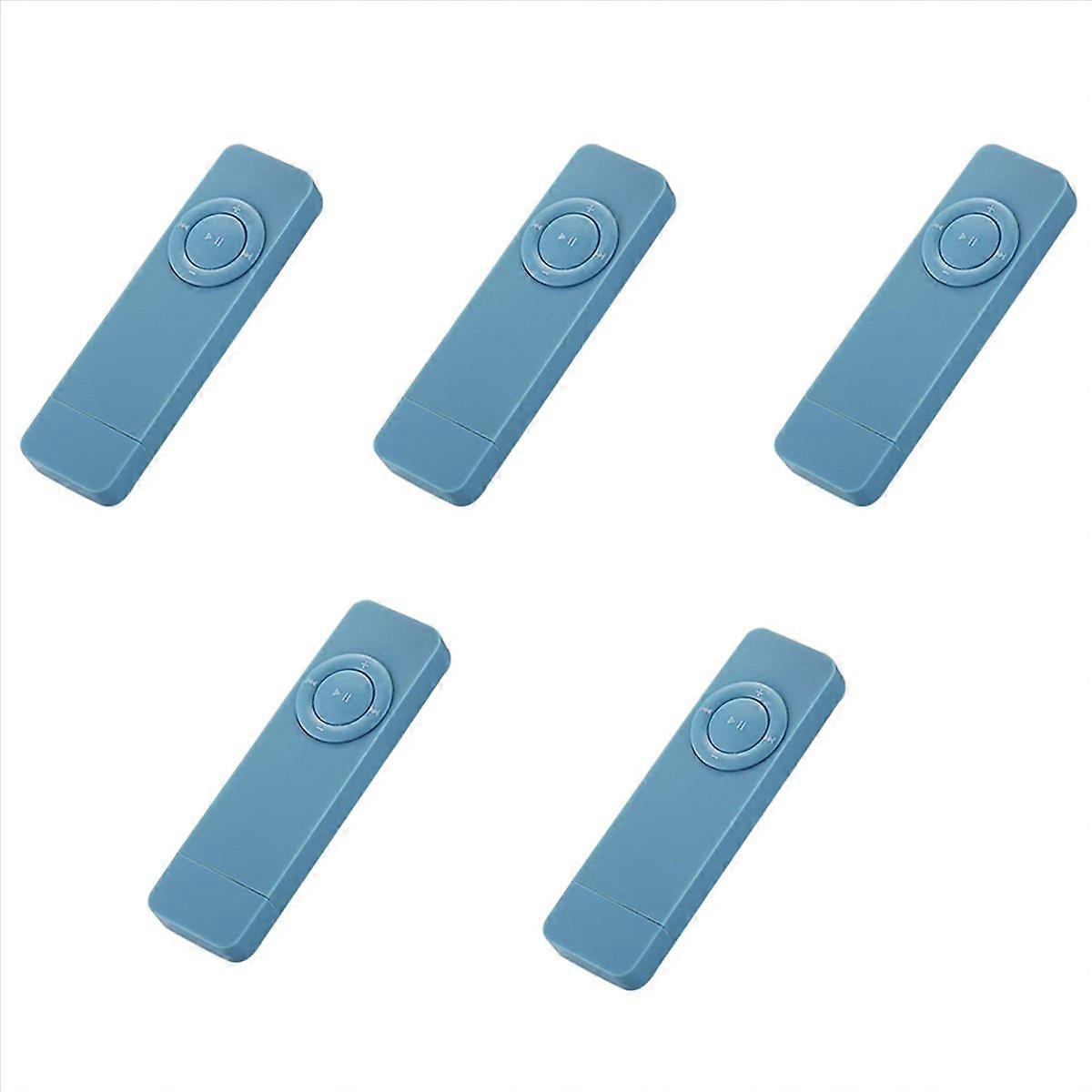 Portable USB Sport U Disk Mini Mp3 Music Player Support 32GB Micro-TF