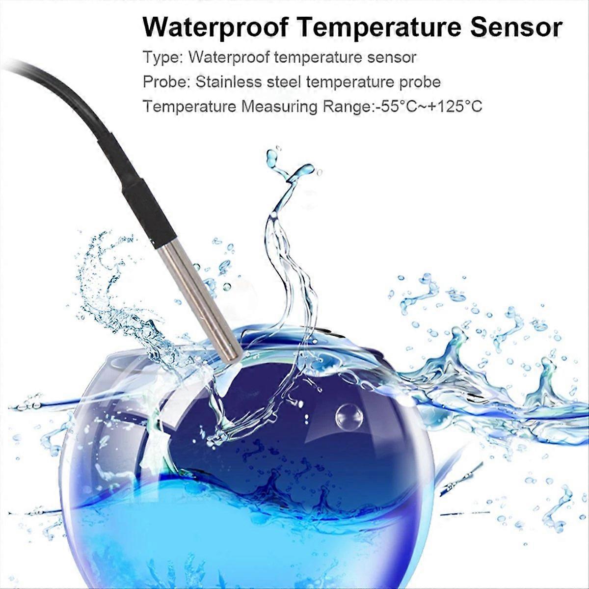 Întrerupător inteligent Zigbee cu senzor de temperatură, contact pasiv uscat