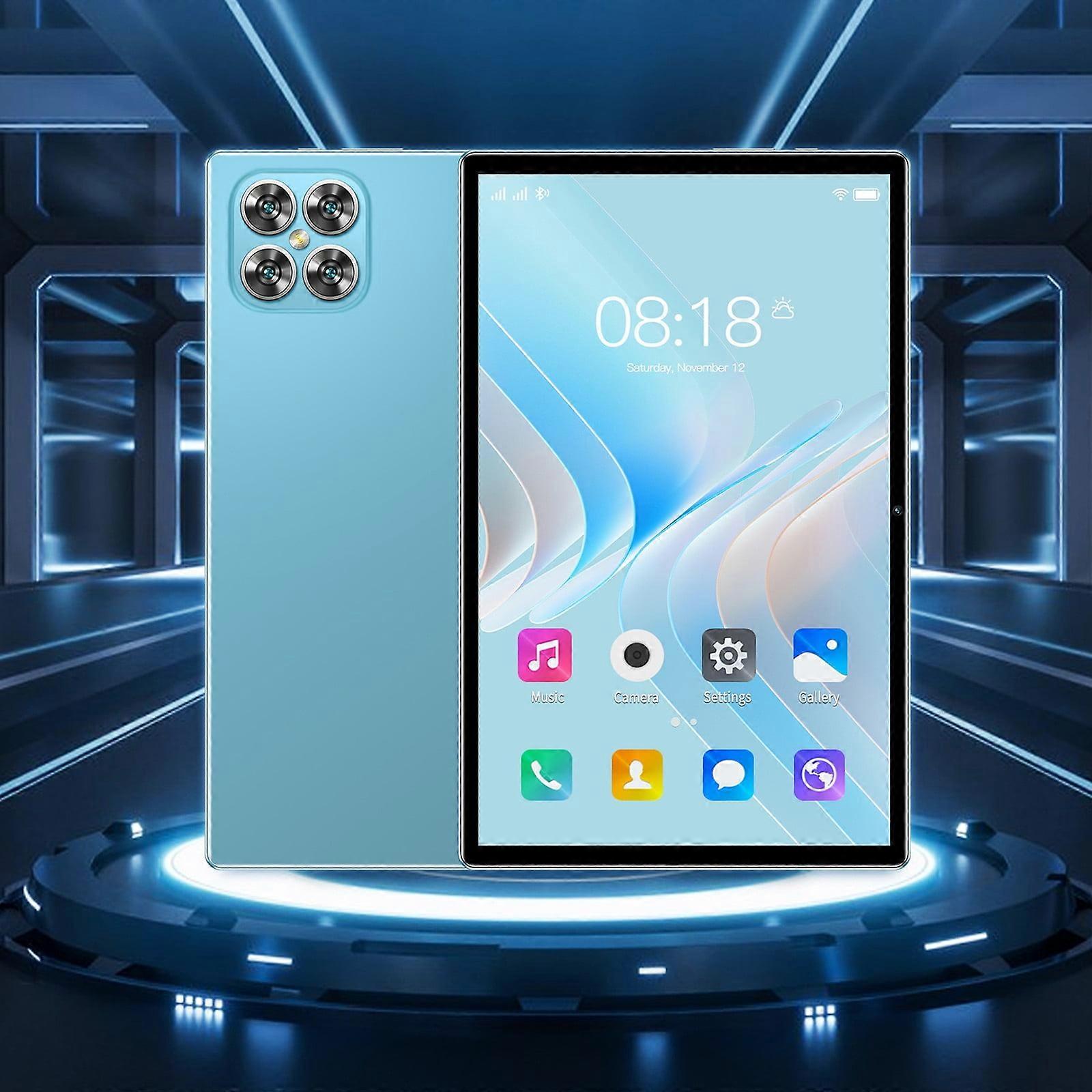 shyuyusa 10.1" Android Tablet 2+16GB, 10-Core, IPS HD, Ultra-Thin, WiFi, BT, Voice Call, Game, Office, Learn, All Netcom, SIM Compatible with...