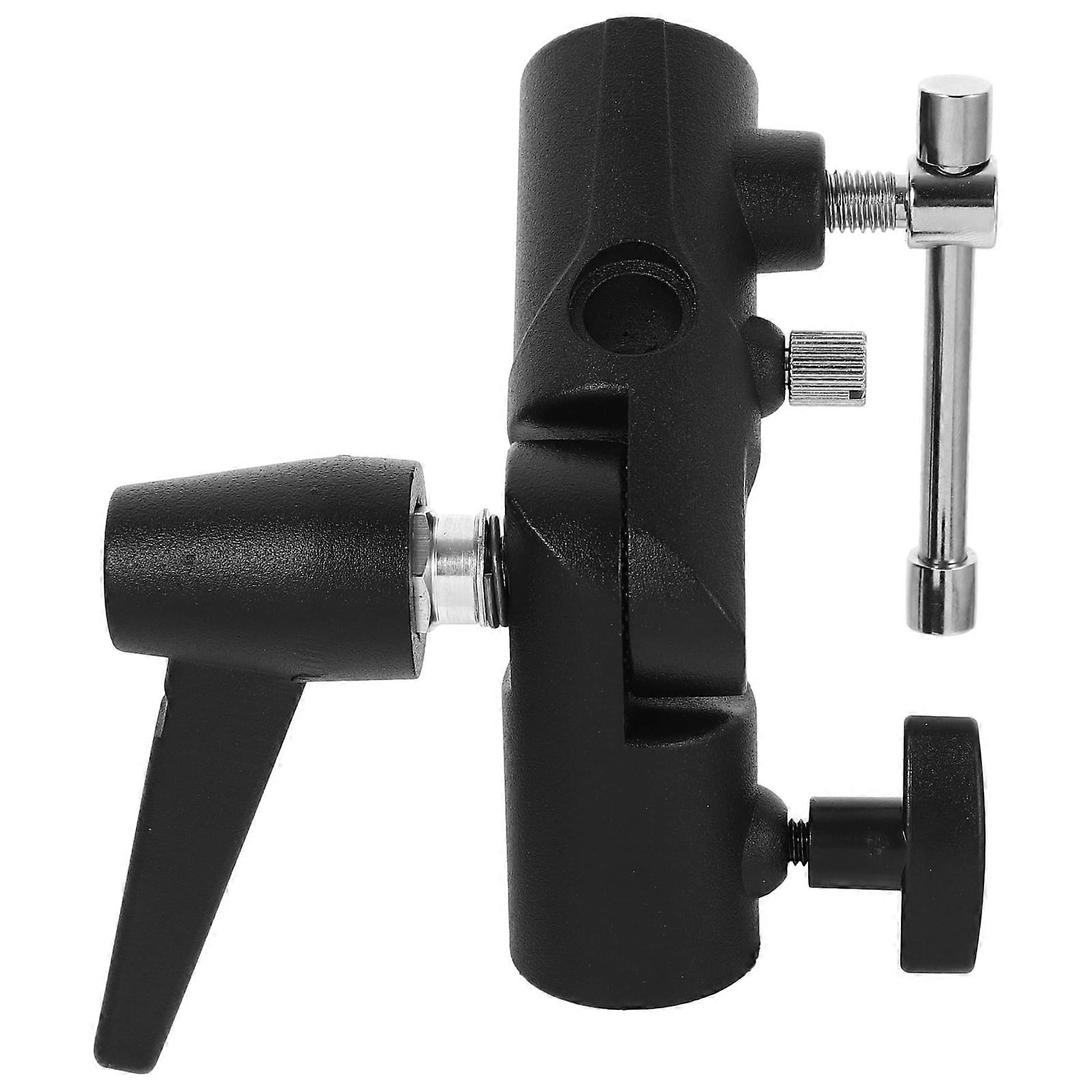 Flash Light Stand Photography Bracket Mount With Umbrella Softbox Holder Supply