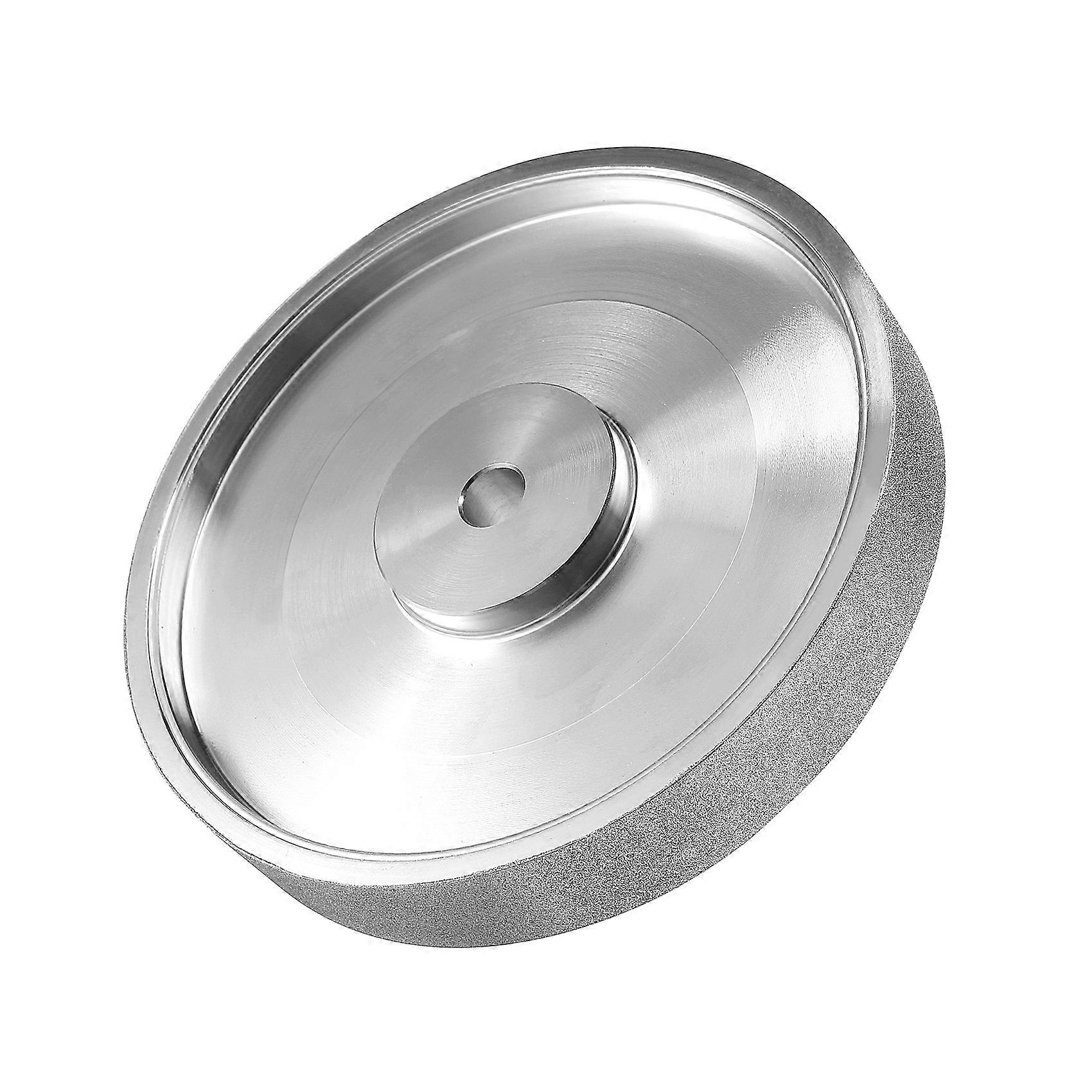 ,6Inch Dia x 1Inch Wide,with 1/2Inch Arbor,240 Grit