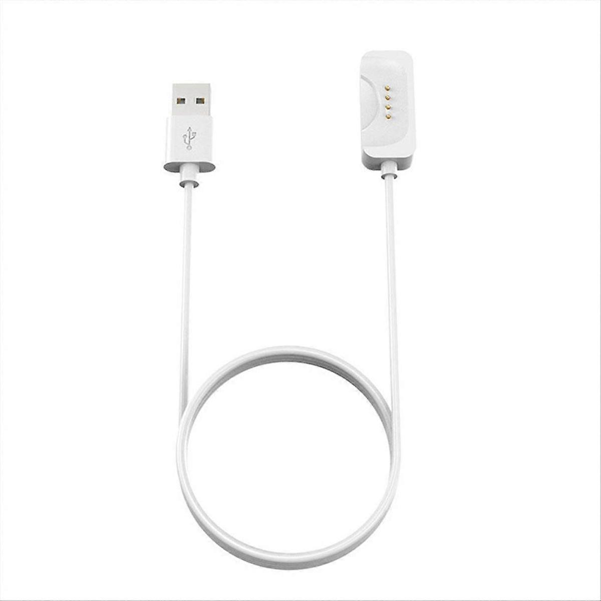 White Magnetic Watch Charging Cable Convenient Charging Cord
