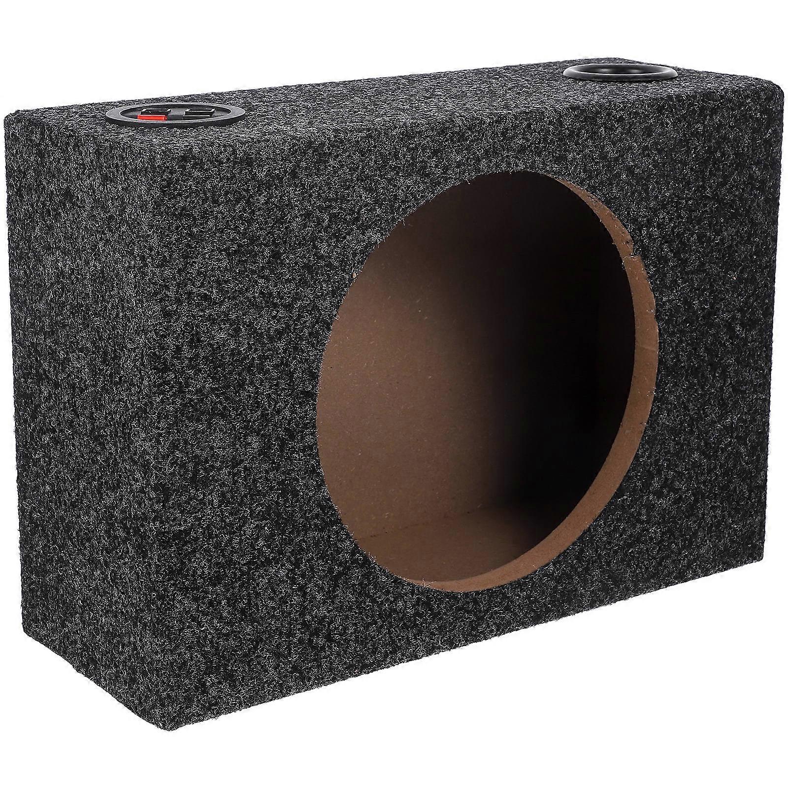 Single Cab Sub Box 8 Inch Car Subwoofer Enclosure Speaker Supply
