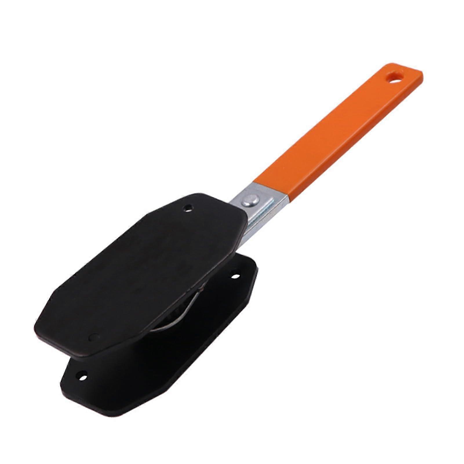 Brake Caliper Compression Tool with 360° Rotation Ratchet, Forged Steel Brake Piston Tool for Twin and Quad Calipers