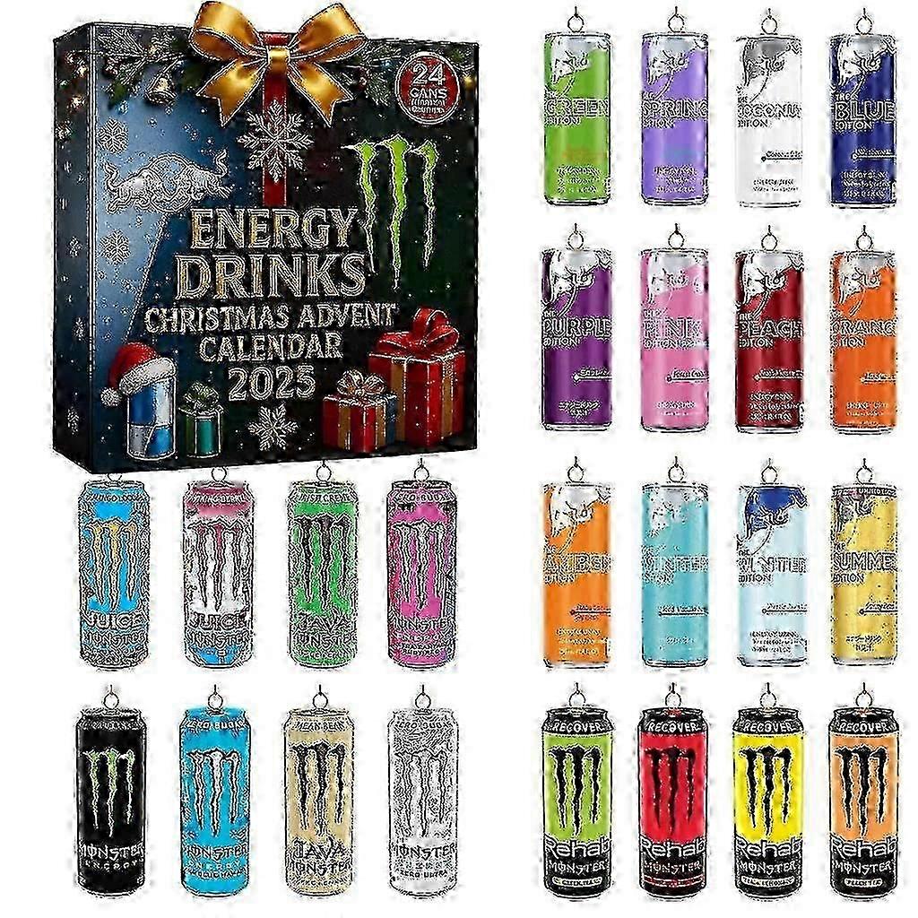 Advent Calendar for Christmas with 25 Day Surprise Boxes