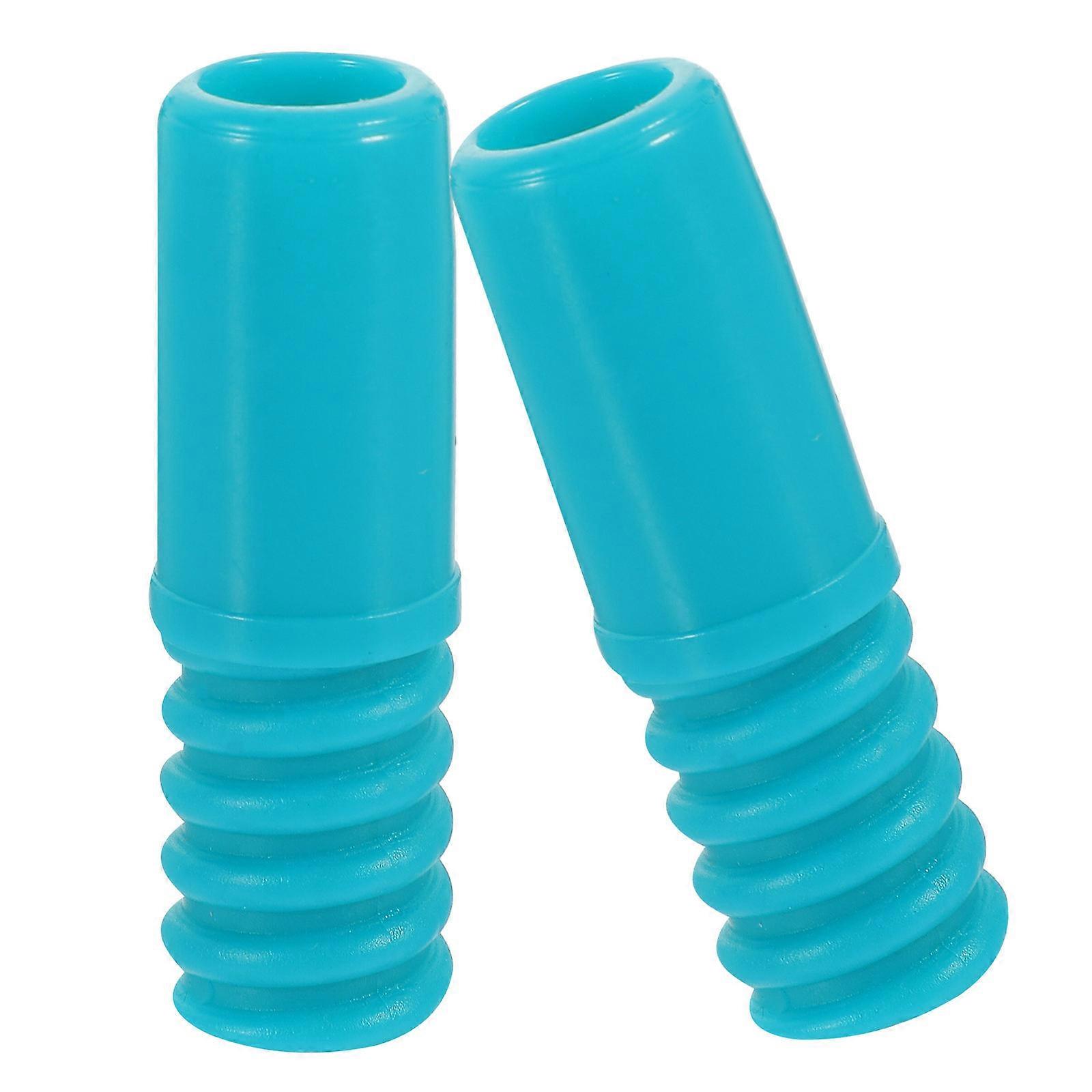 6Pcs Threaded Tip Replacement for Extension Pole with Plastic Material