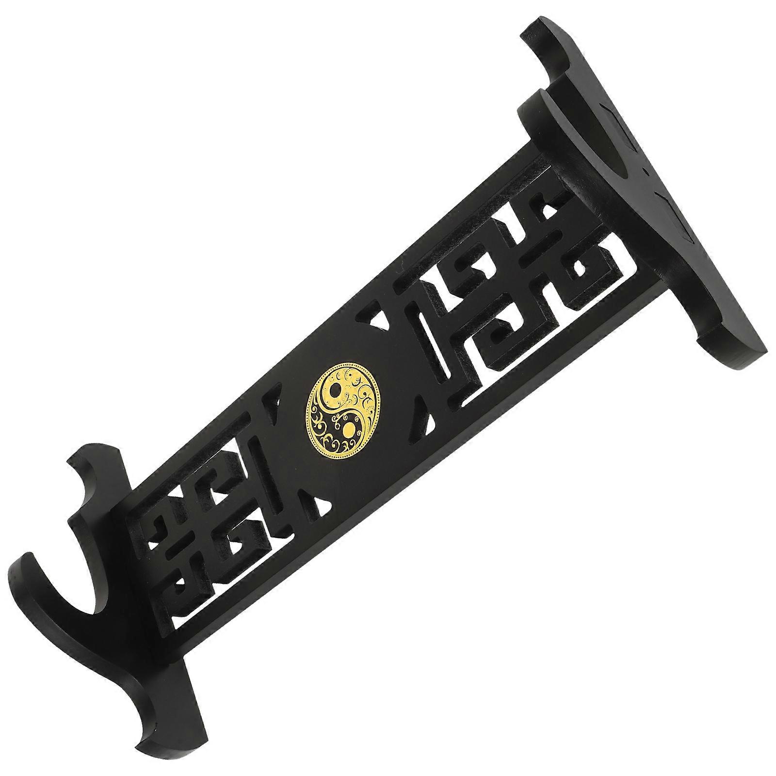 Design Sword Wall Mount Holder For Collectors Hallway Durable Display Solution 1Pack