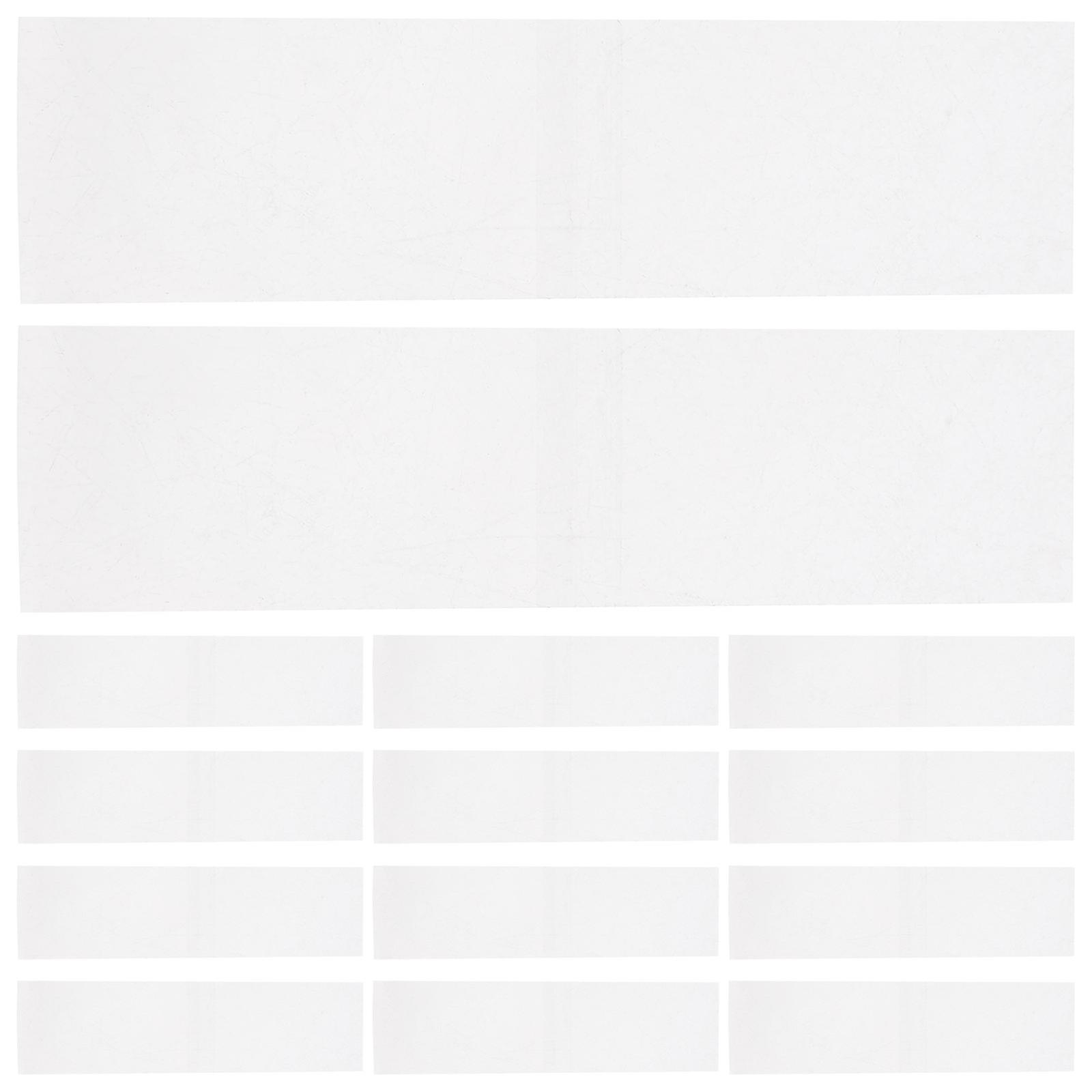 Transparent Packaging Shrink Wrap for Bottled Products 400 Sheets