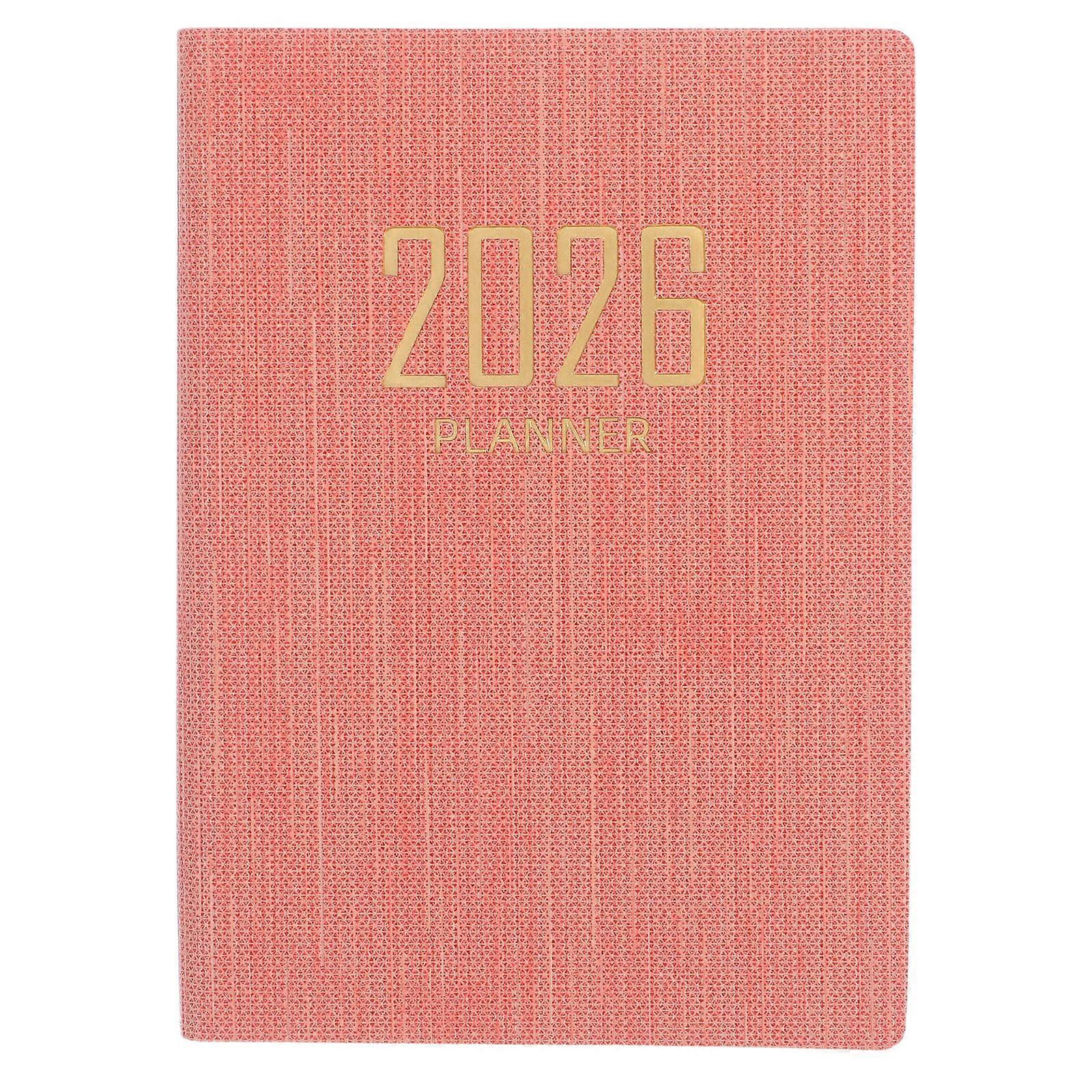 Portable Pocket Planner Daily Planner Notepad for Home Use 2026 Notepad