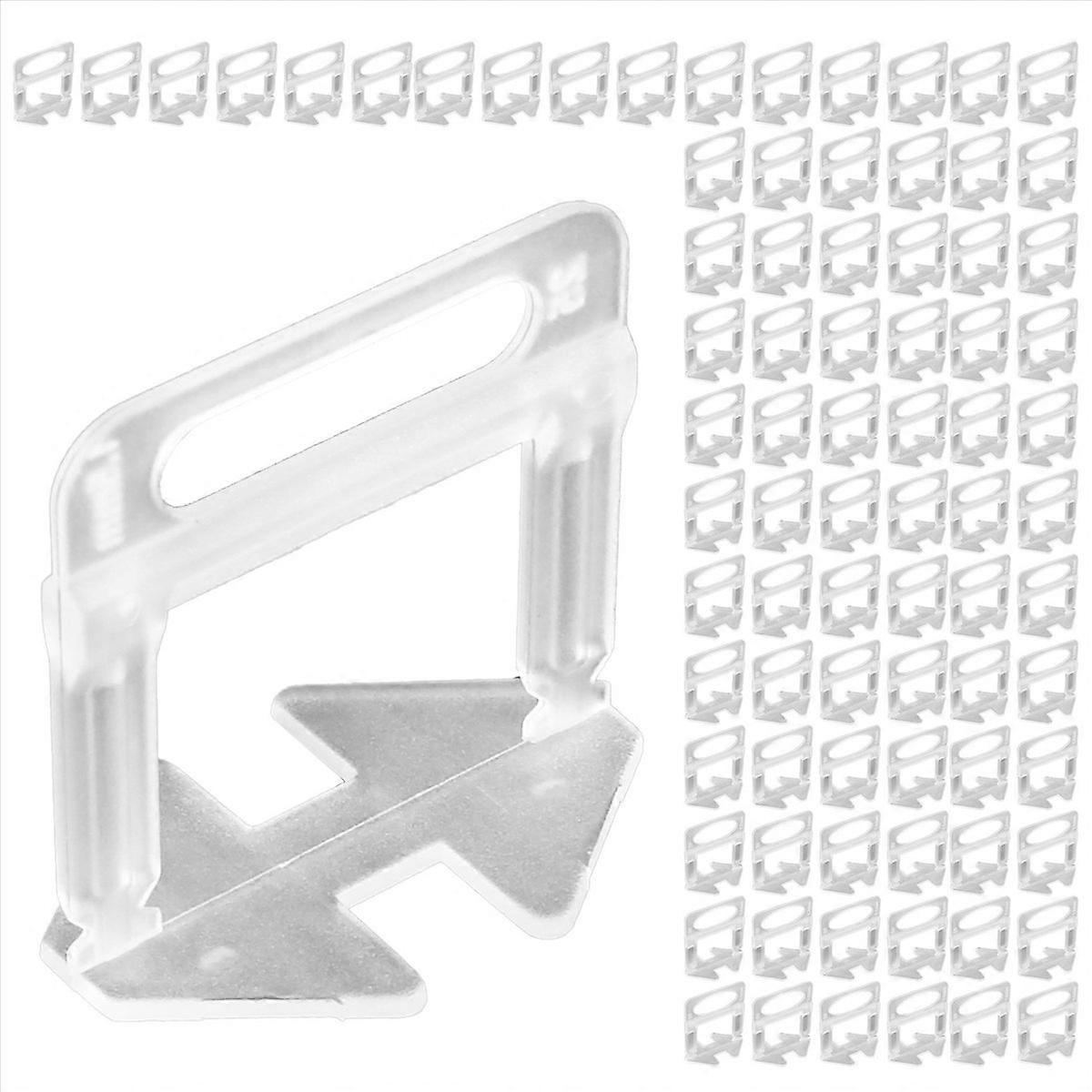 900PCS 1.5mm Wall Floor Tile Leveling System Clips Ceramic Spacers