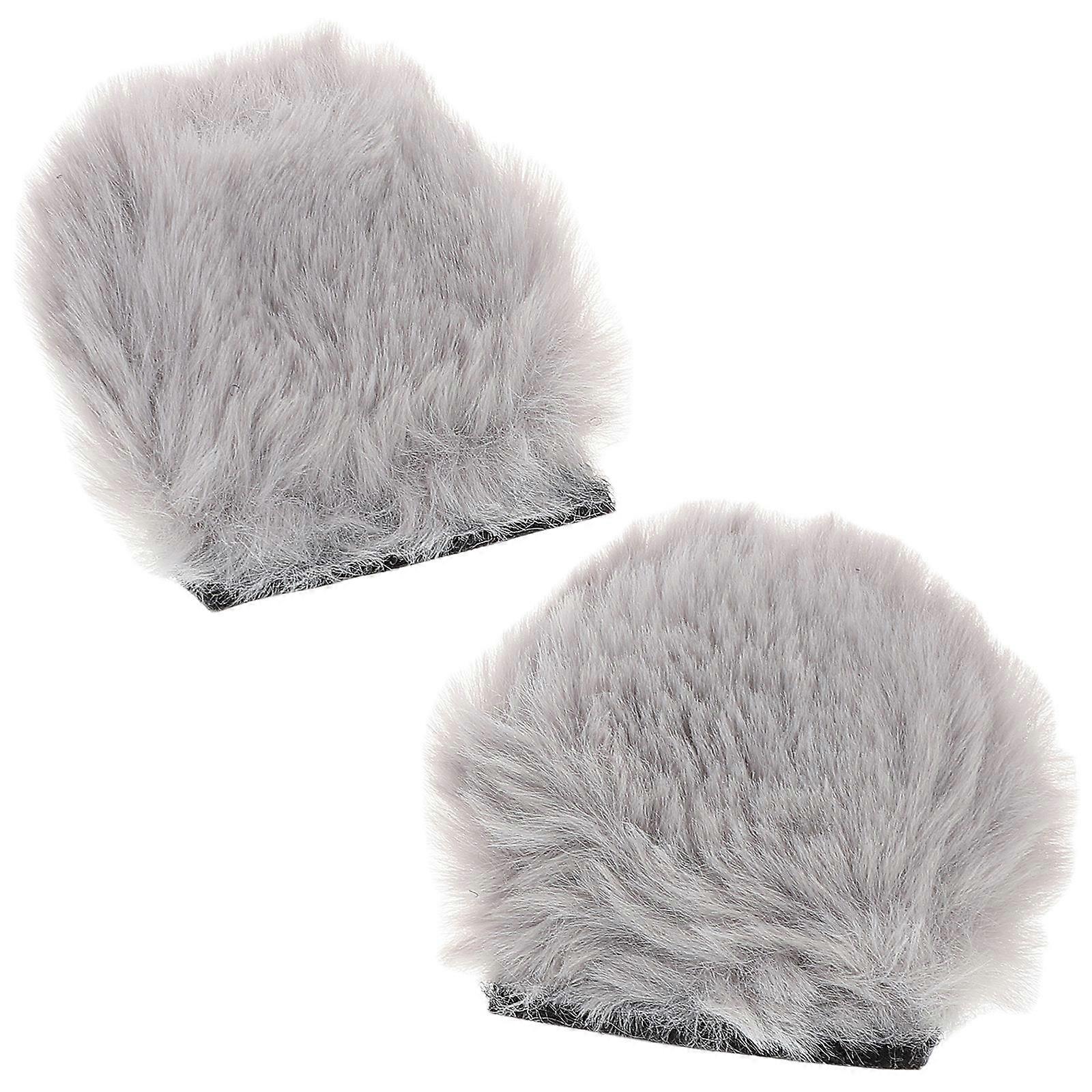 Ears Decoration for Motorcycle 1Pair Plush Plush