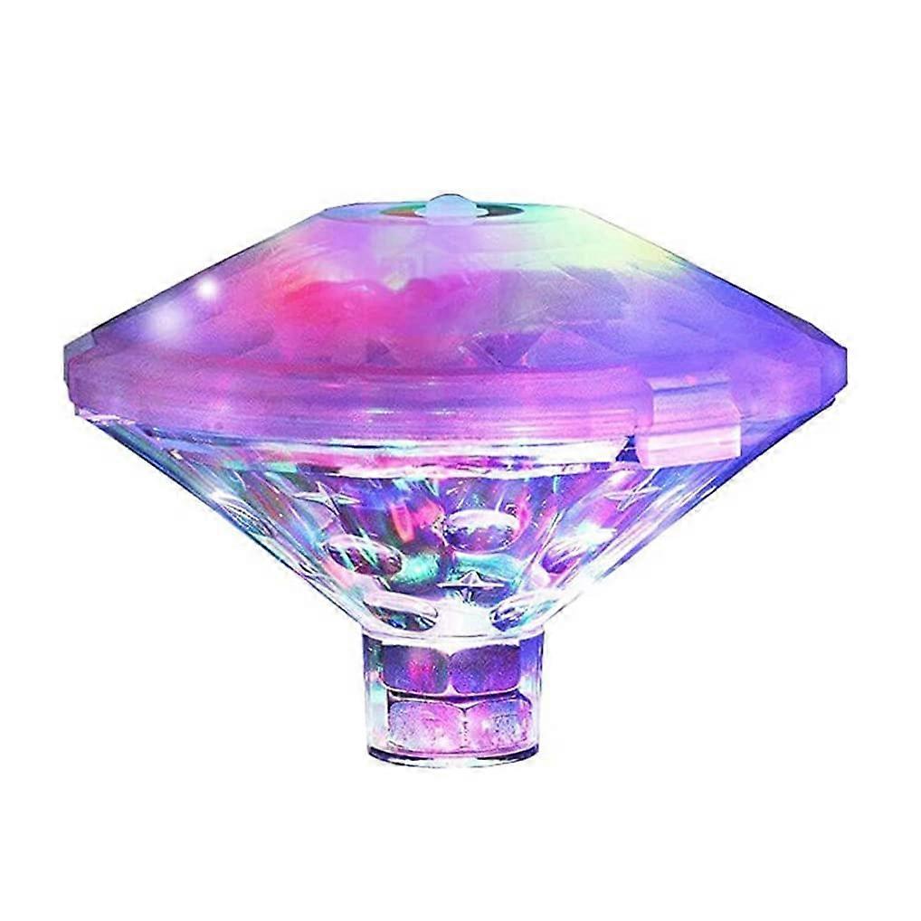 Floating LED Pool Lights  Solar Powered, Color Changing, Waterproof ABS Plastic Underwater For Pool And Spa