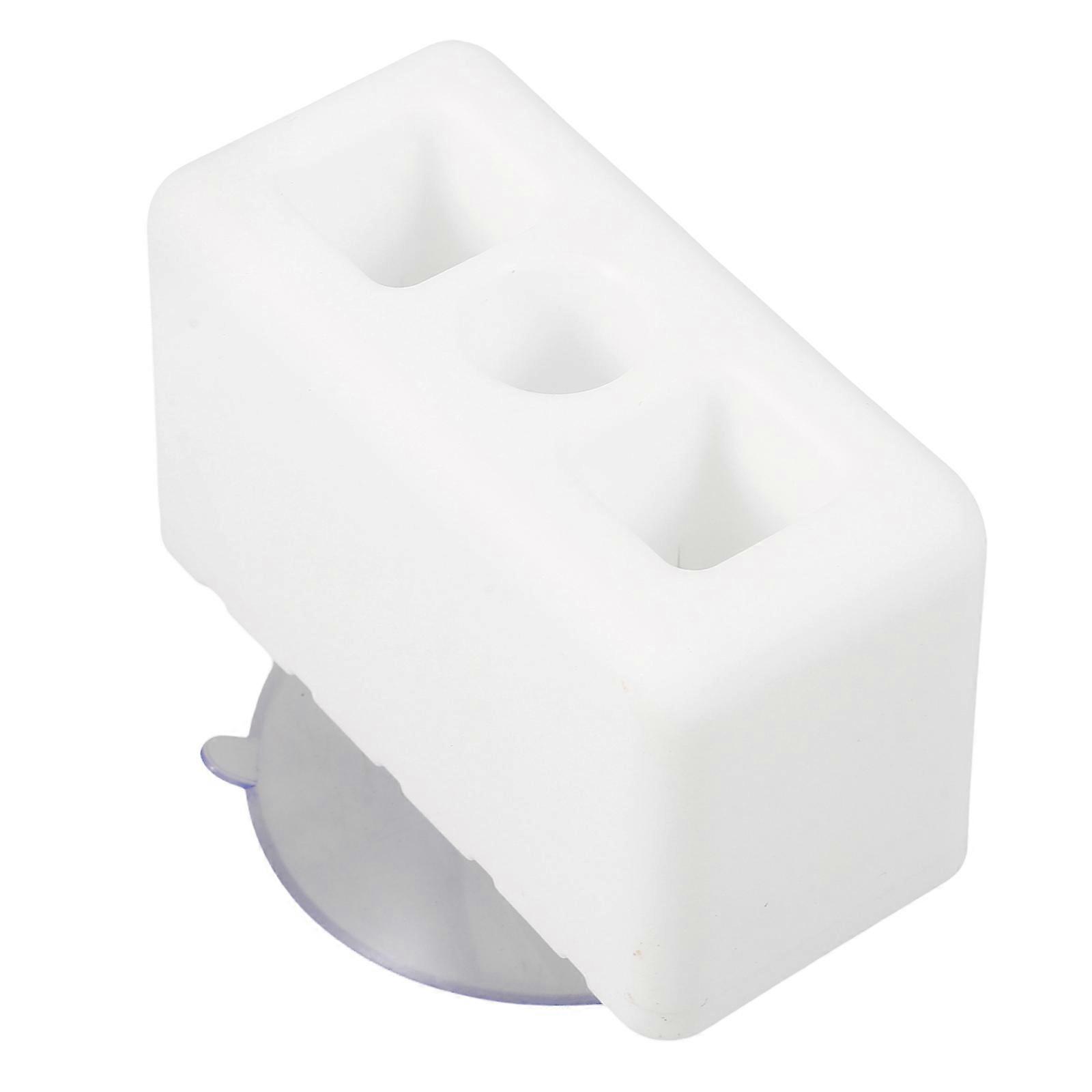 White Fence Connector for Toddler Playpen Non-Slip Suction Cup