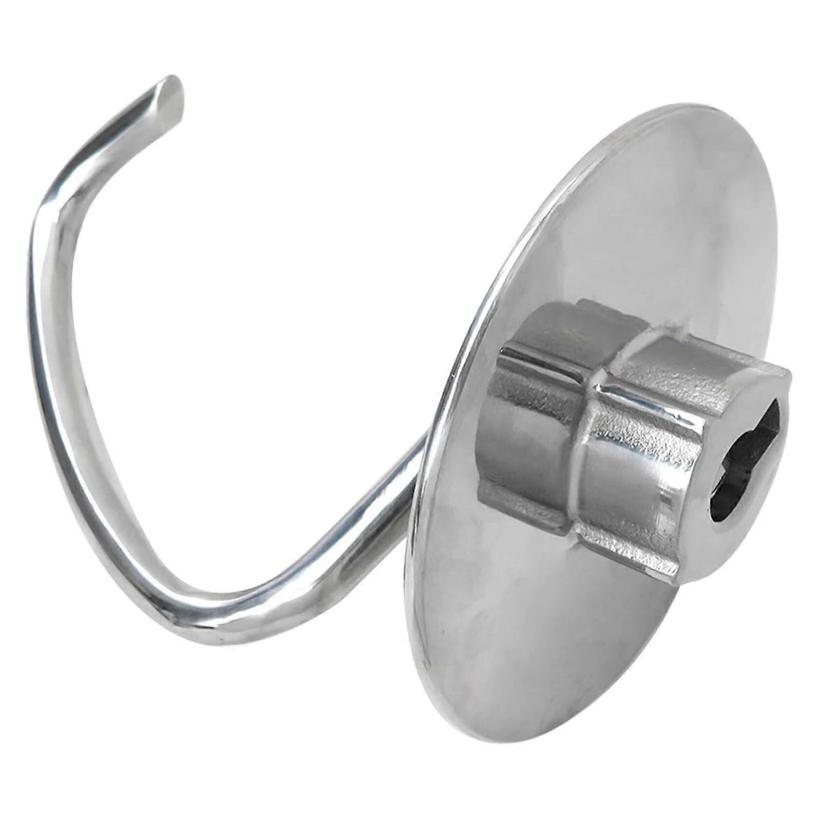 Stainless Steel Dough Hook Attachment Rustproof Bread Hooks for 4.5-5 Quart Tilt Head Stand Mixer Efficient Mixing Multicolor