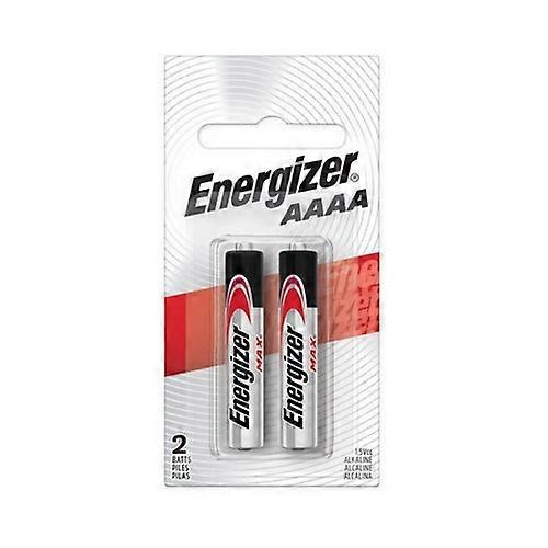 Energizer MAX Alkaline Batteries AAAA, 2 Count / 1 Pack