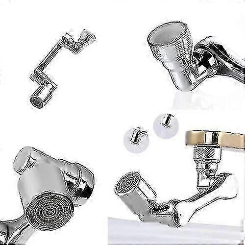 Faucet Extension 1080 Rotating Splash Filter Swivel Faucet Spray Kitchen End Mode-sfygvGOOD
