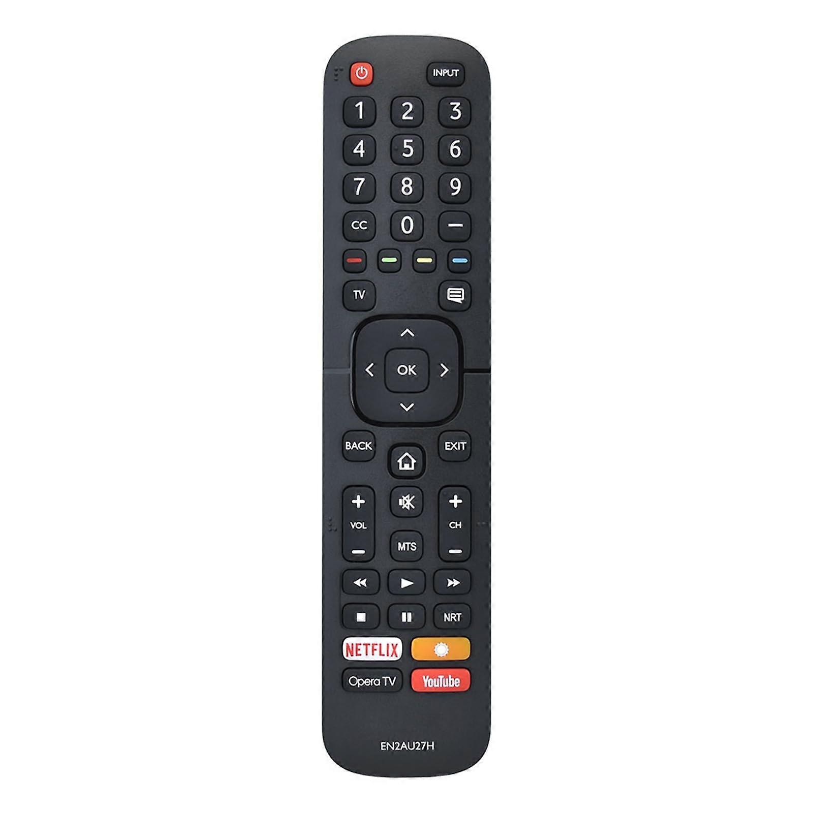 Remote Control EN2AU27H for LED LCD 4K Smart TV Netflix YouTube Opera TV Apps Compatible