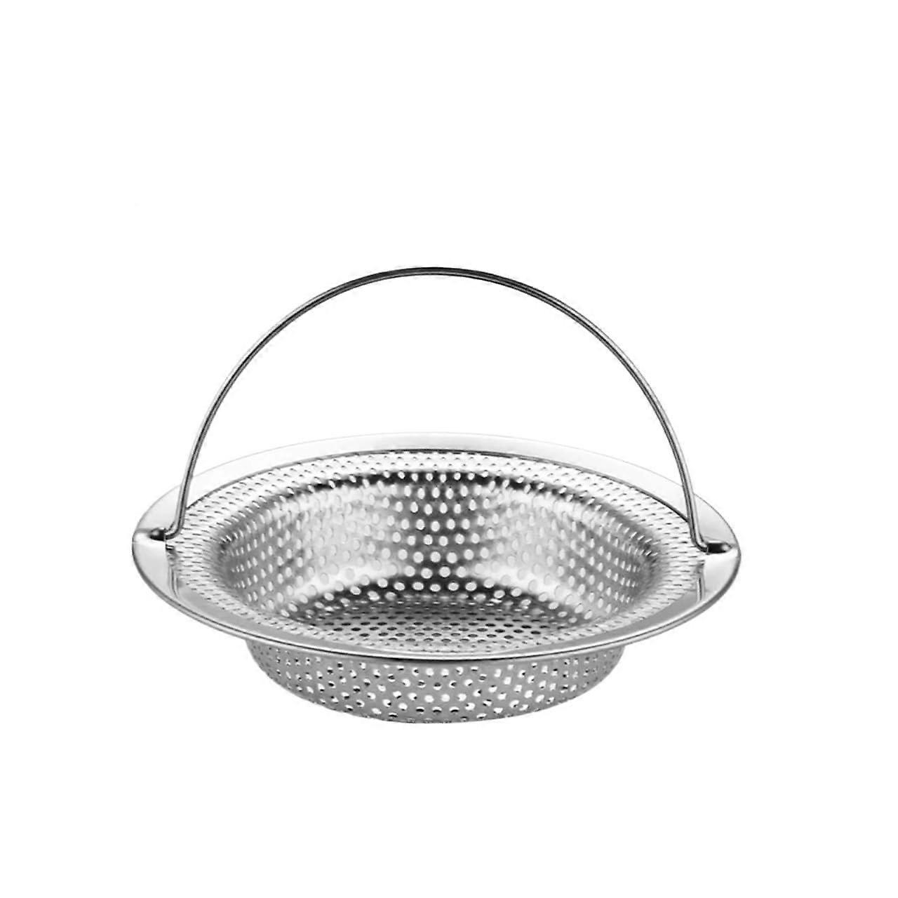 Stainless Steel Sink Filter Strainer 2cm Hair Catcher for Kitchen Bathroom Drain Anti-Blocking Home Cleaning Accessory