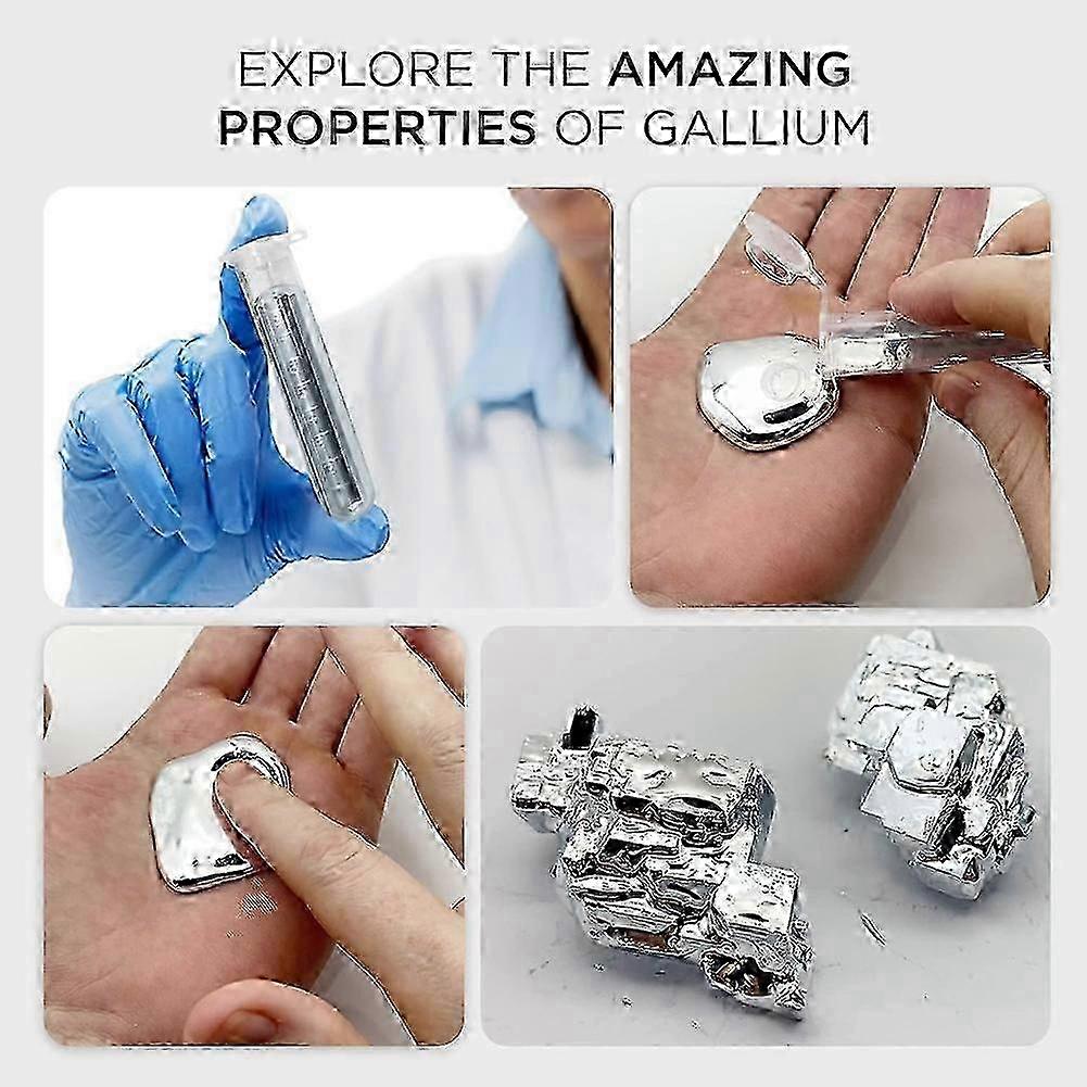 15 Piece Metal Element Cube Set - Perfect for Science Enthusiasts