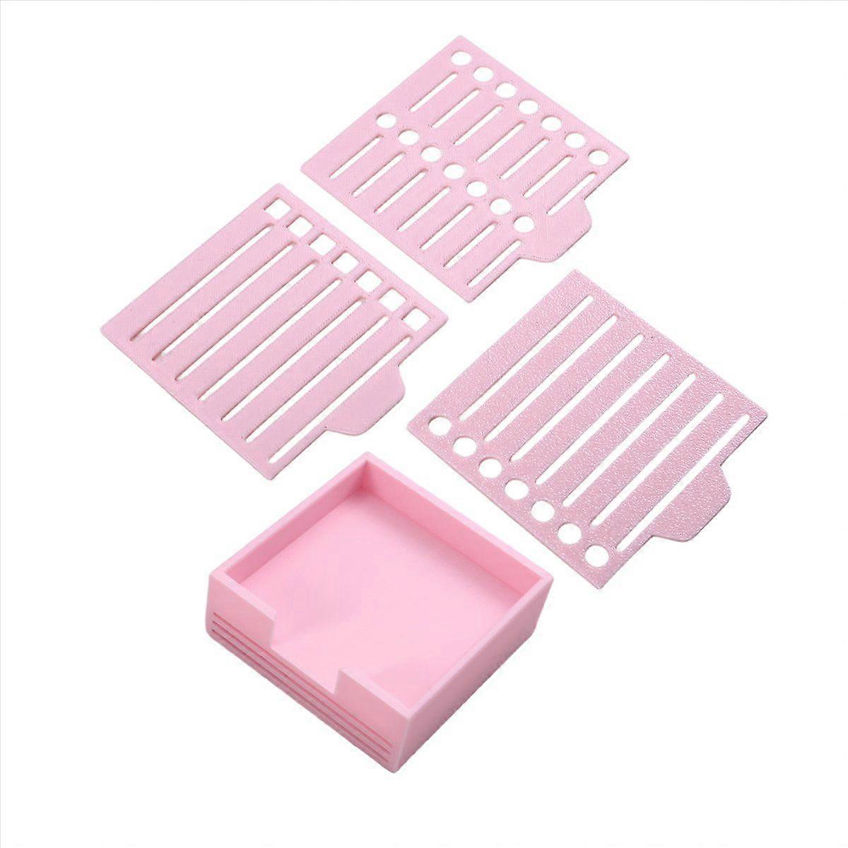 Sticky Note Stencil Compatible with Post Notes,3x3 Sticky Pads Base with 2 Stencils Included,Memo P