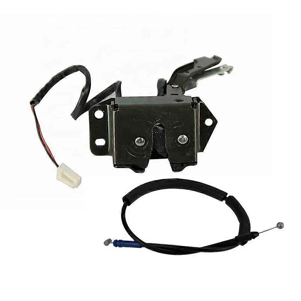 Tailgate Lock and Rear Door Latch with Cable for Hiace Commuter 20052018 Secure Durable