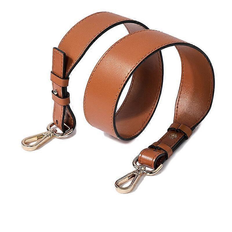 Genuine Wide Leather Shoulder Replacement Handbag Handle Bag Strap