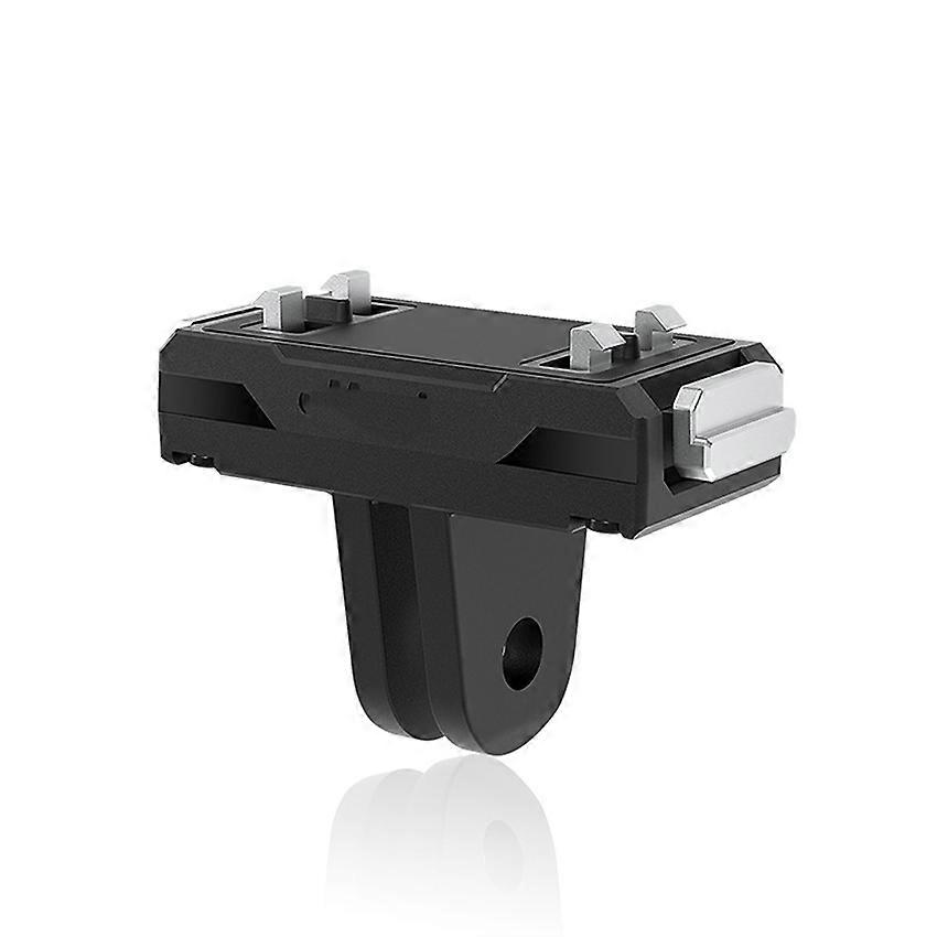 Magnetic Quick-Release Mount Base Plastic for Insta360 X5/Ace Pro2 Black