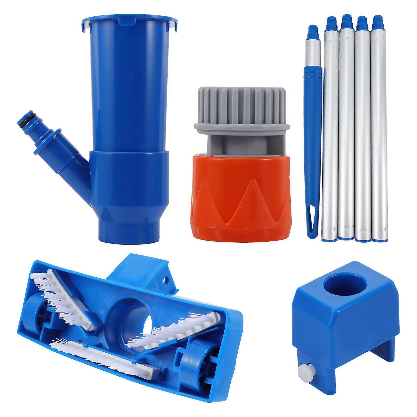 Pool Cleaning Tool Jet Dirt Absorption Kit for 3Sets Vacuum Cleaning Brushes