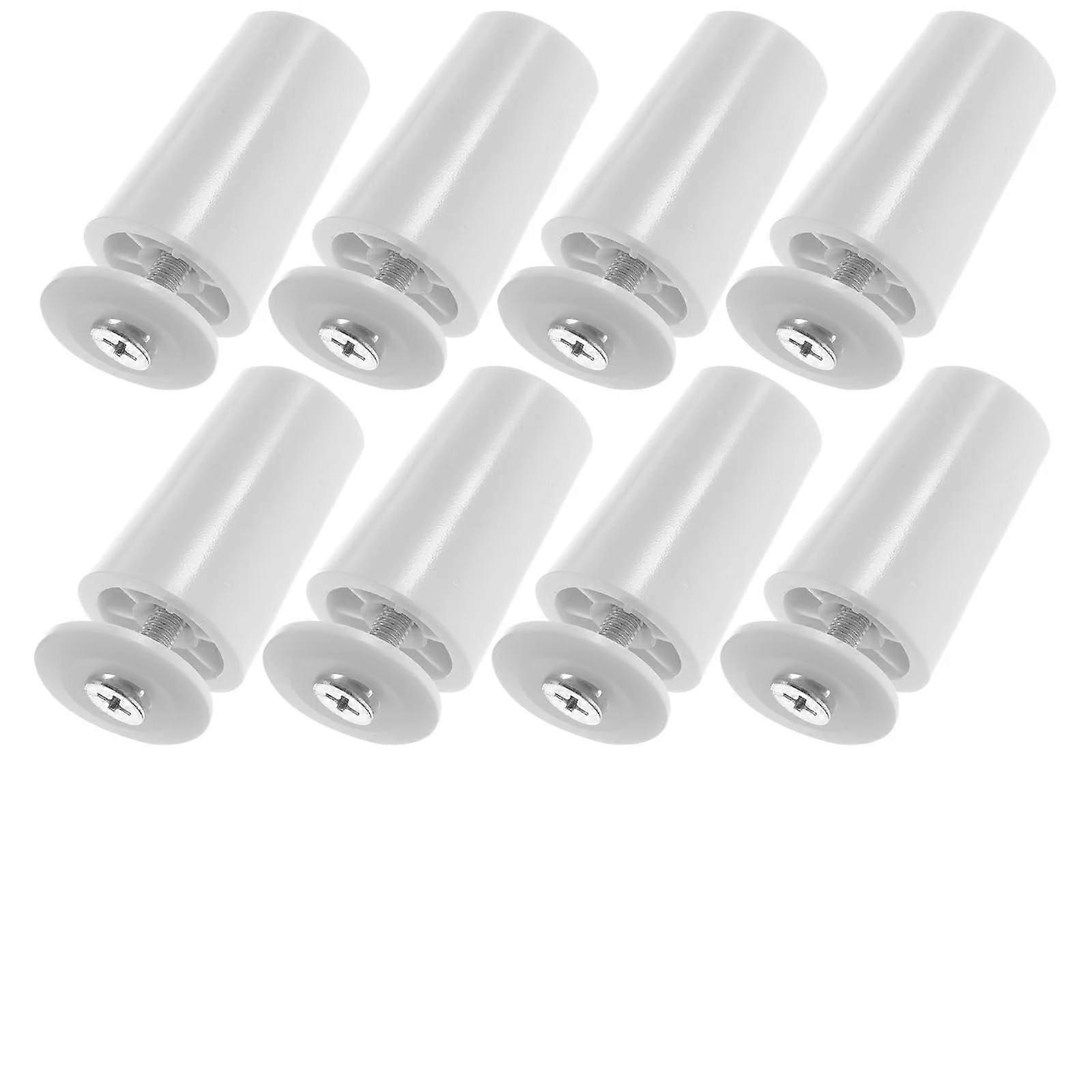 Roller Shutter Stopper 24Pcs White Blind Stopper Accessories Prevents Overextension Durable