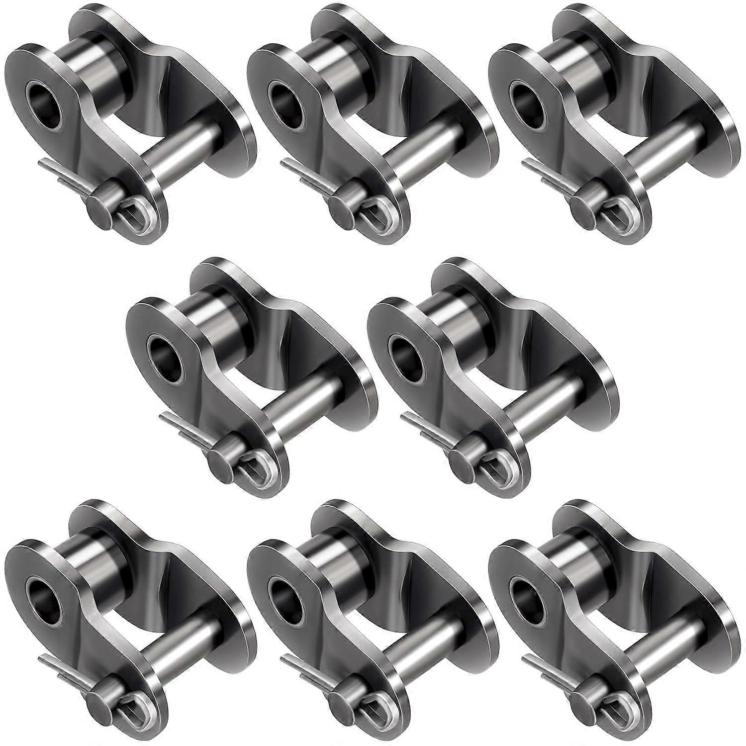 8 Packs Roller Chain Offset Link #50, Half Link, Crank Link