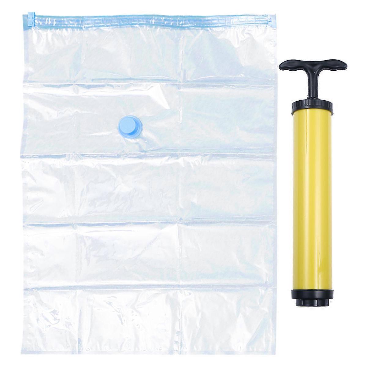 Transparent Sealed Storage Bag for Storage Vacuum Compression 10Pcs Pack