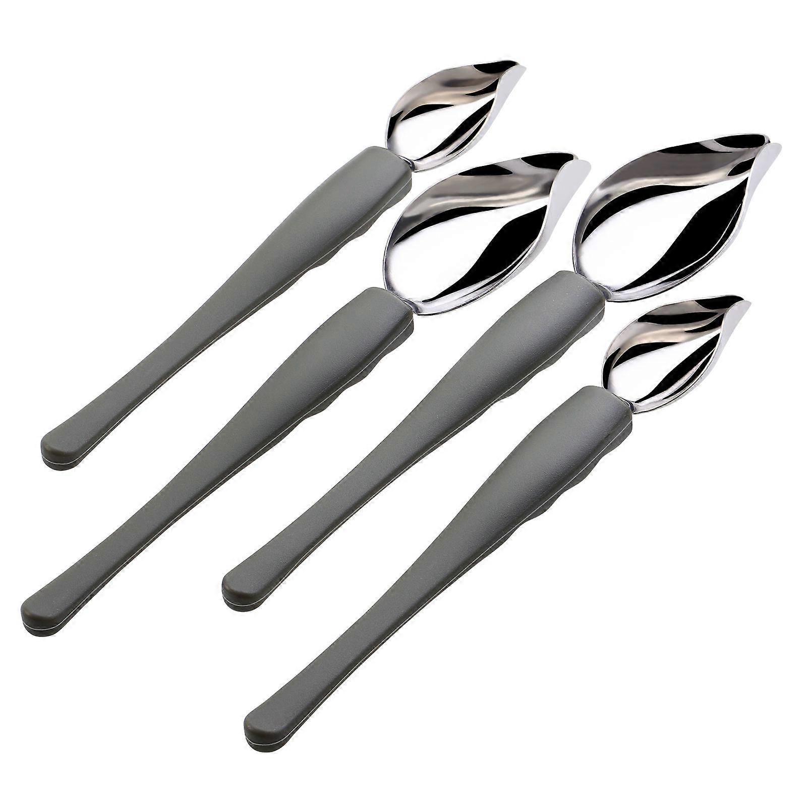 Sauce Spoon Culinary Drawing Spoons Precision Cooking 4Pcs