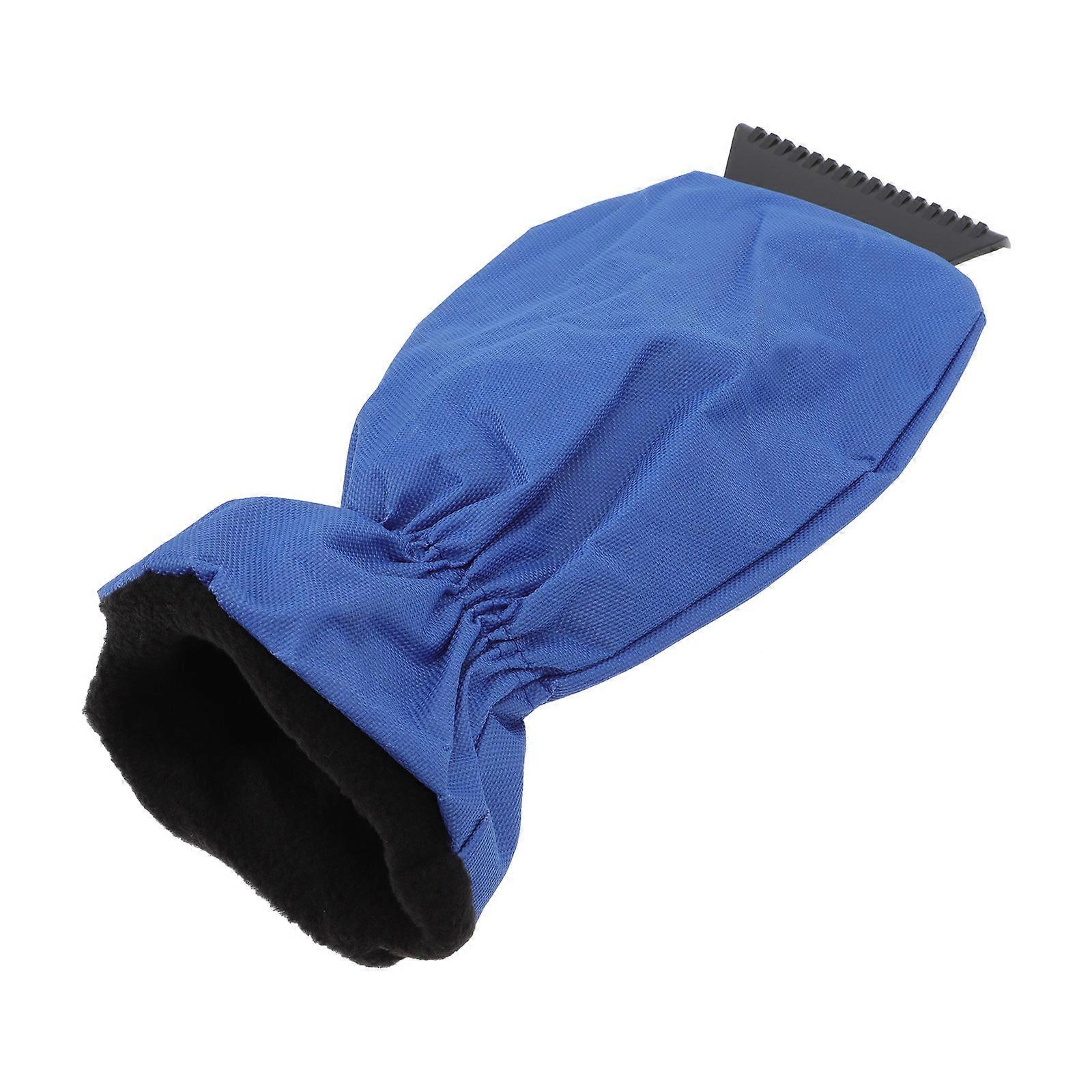 Car Windshield Snow Removal Tool Glove Type Ice Mitten Snow Removal