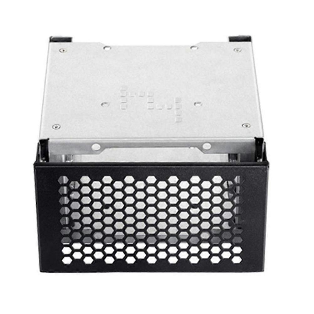 Hard Disk Cage Aluminum Alloy for Storage Use Silver Color