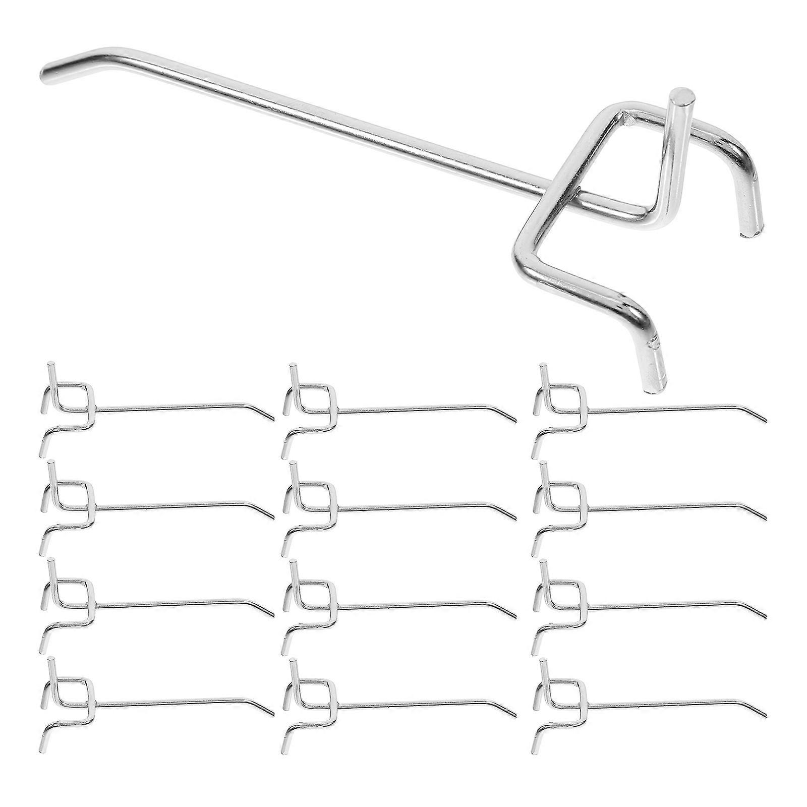 Supermarket Shelf Hook Iron Hook for Display 20Pcs Practical Exhibition Use