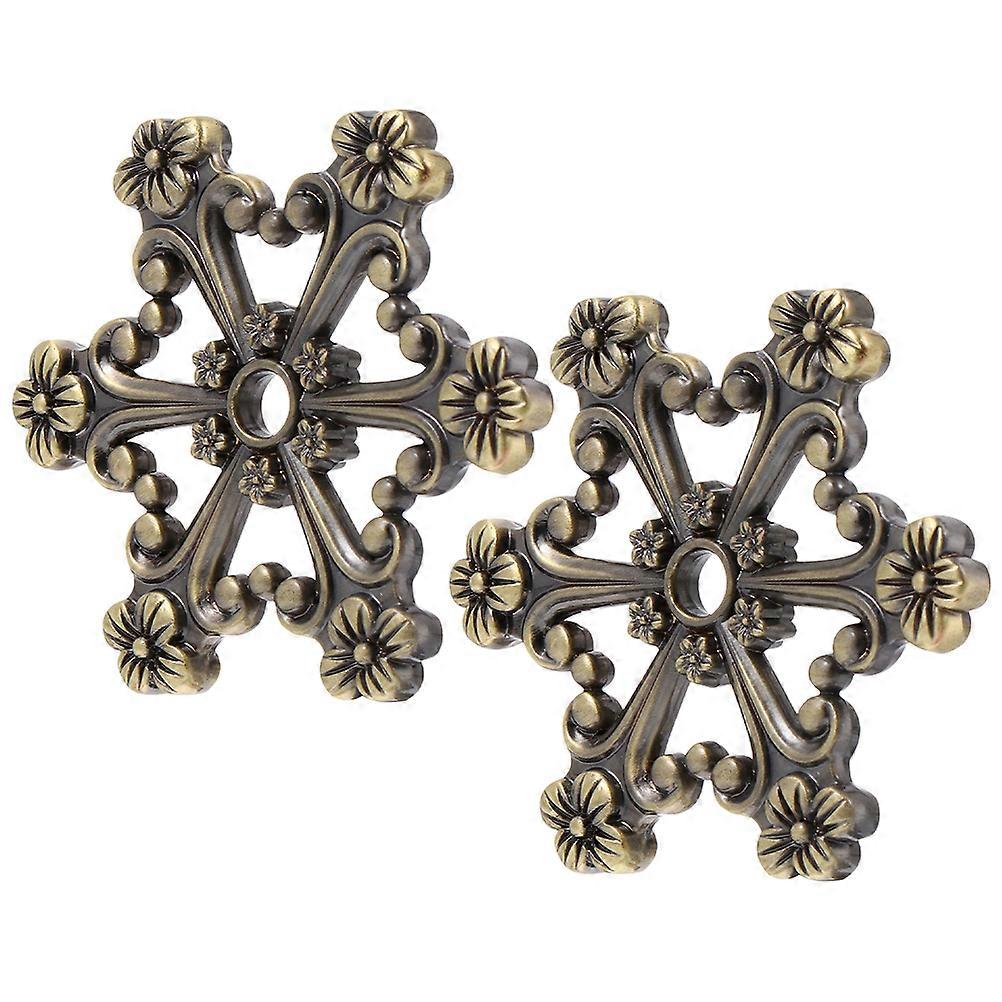 Cross Stitch Thread Holder Metal Organizer for Home Use 2Pcs