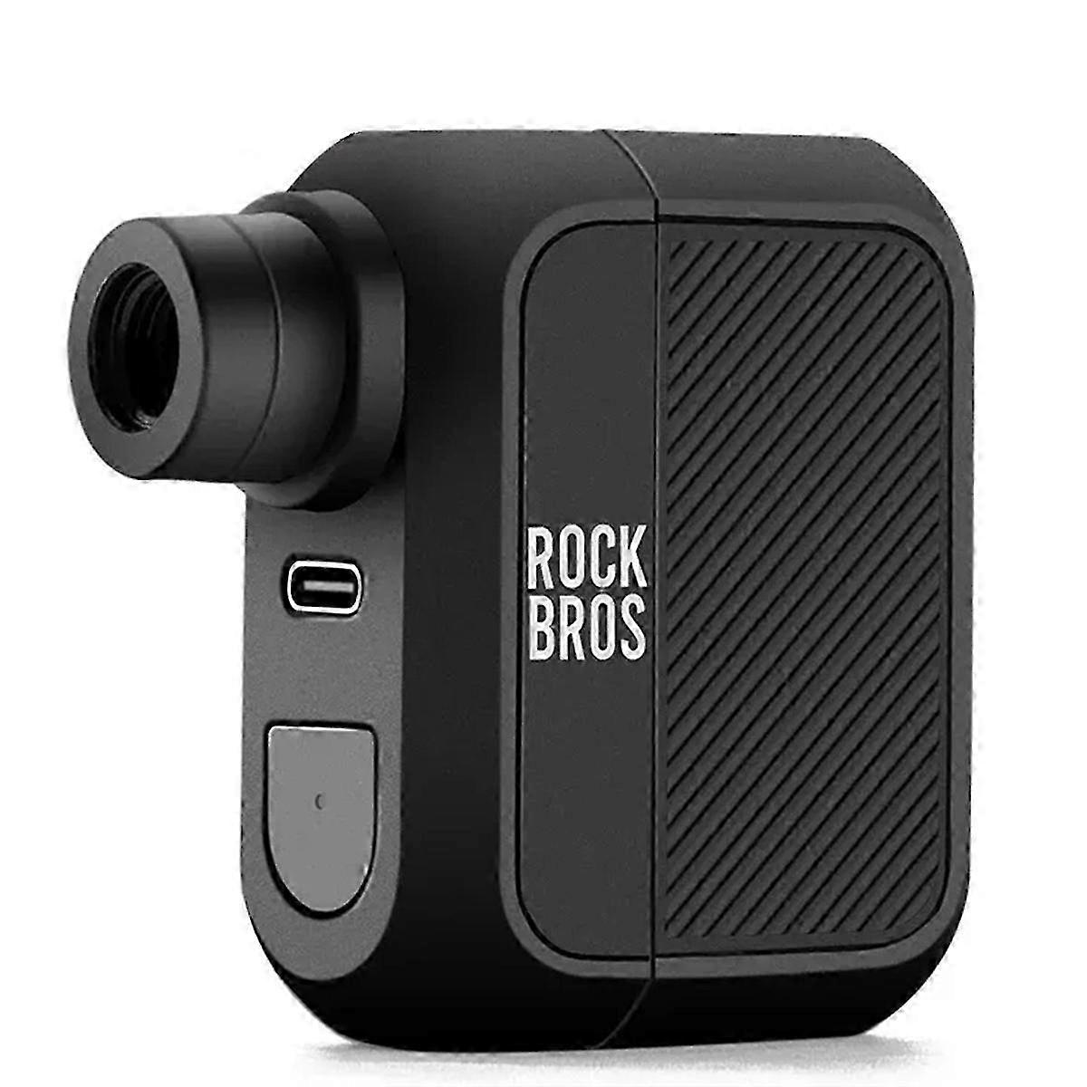 Bomba de ar elétrica portátil para bicicleta, 25-26 polegadas, 100 PSI.