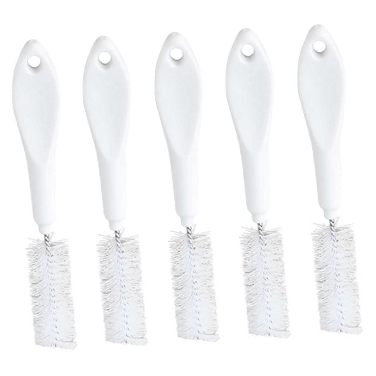Coffee Machine Cleaning Brush Set, Ergonomic Long Handle for Mugs, Deep Reach and Easy Drying