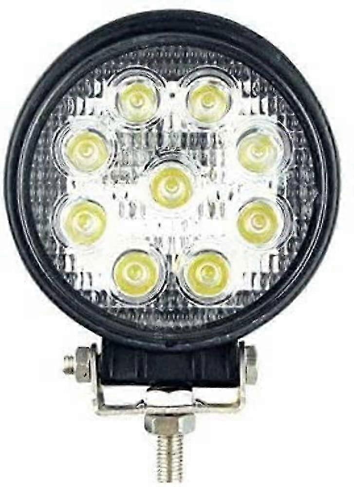 LiteIt 27 Watt Round LED Work Light 25-26