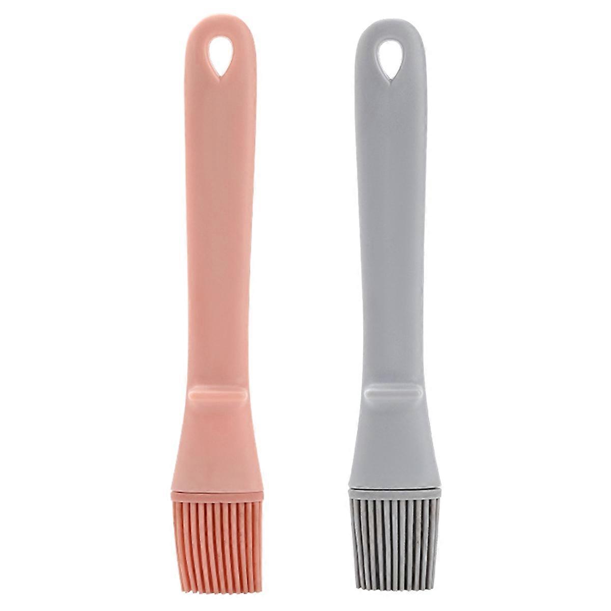 Pastry Brush for Cooking Silicone Basting Brushes Kitchen Use 2Pcs