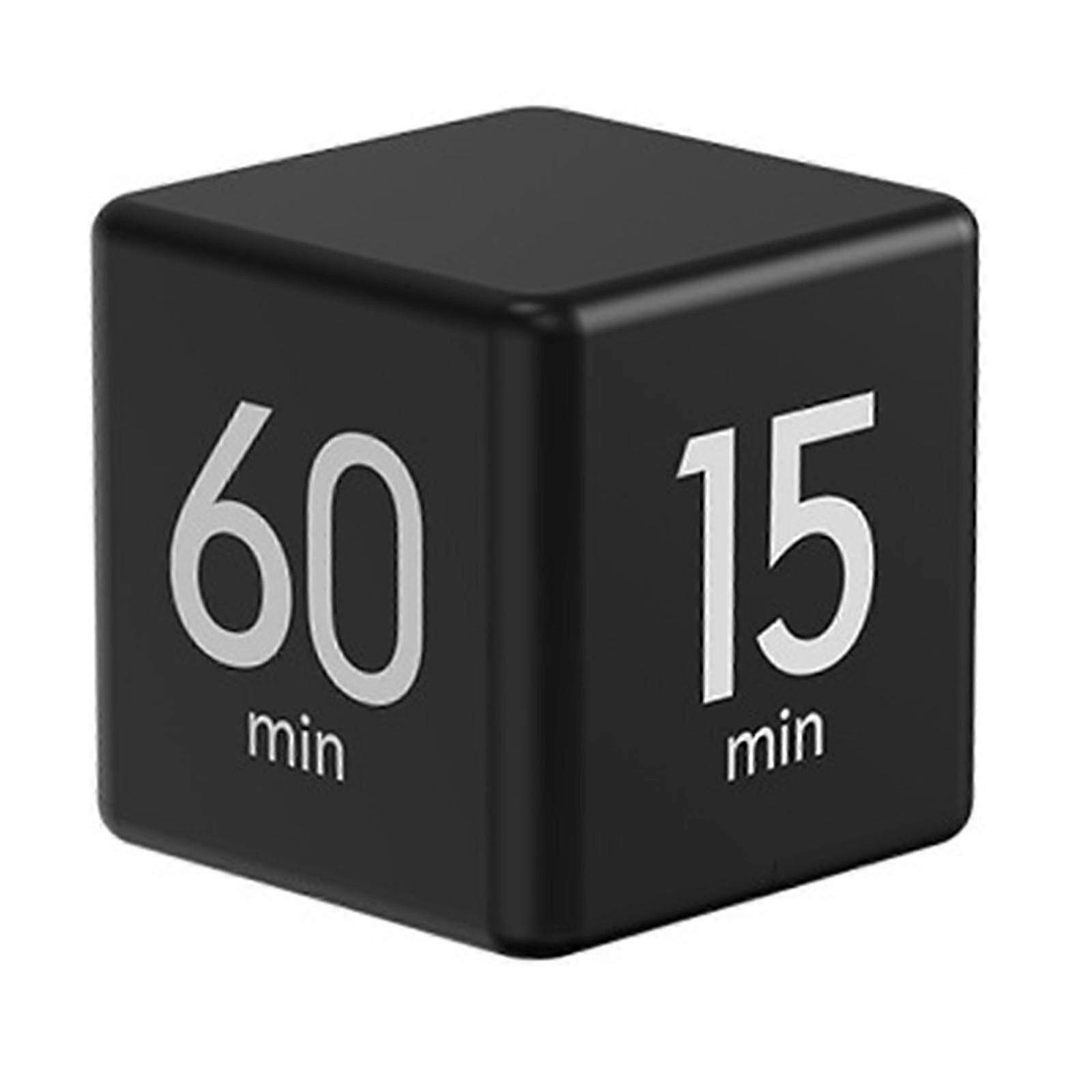 2026 Digital Time Management Device with 20-60 Minute Alarm in White
