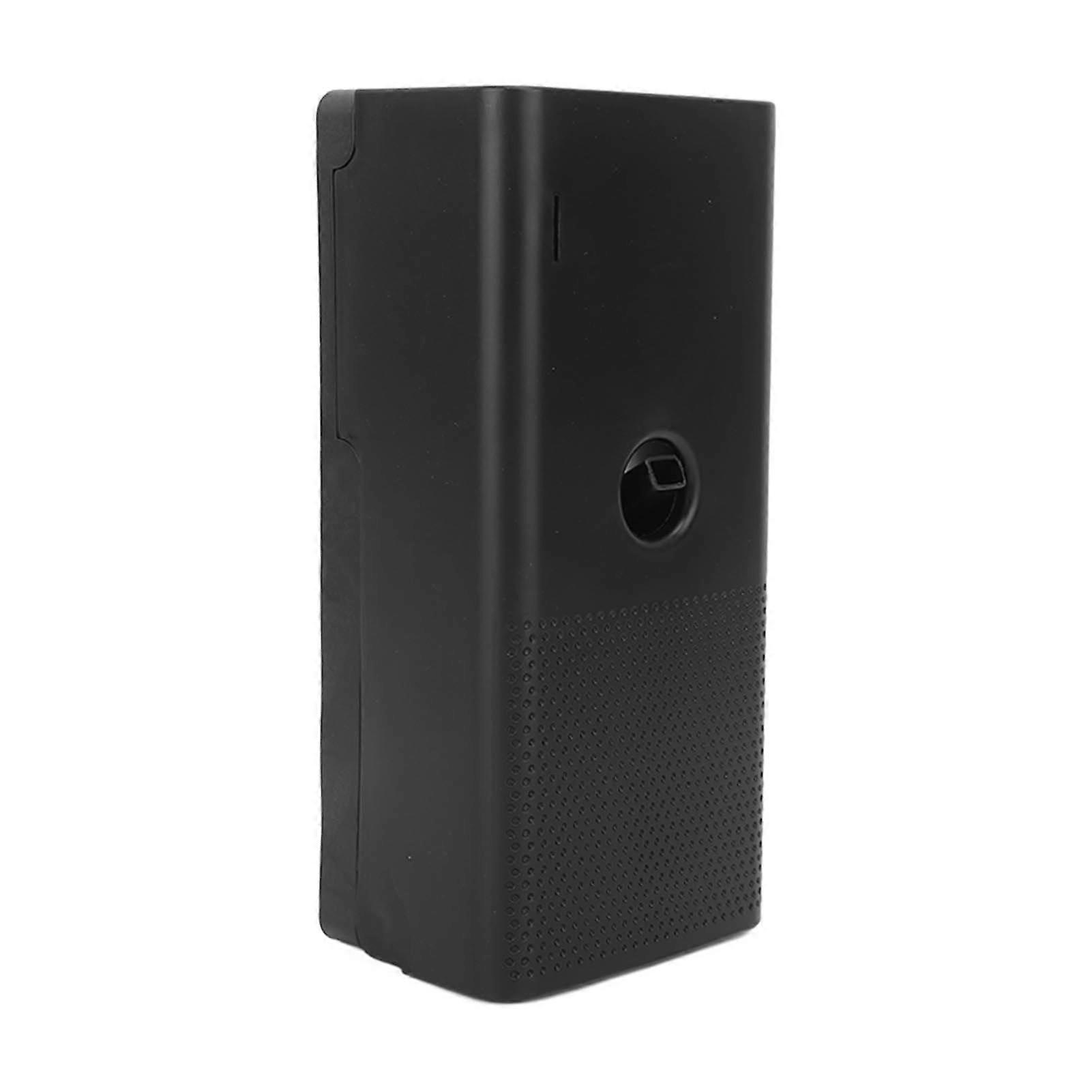 Essential Oil Diffuser Black Ultra Quiet Aromatherapy with Humidifier for Home and Spa