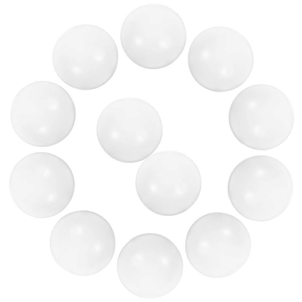 Foosball Ball White Small Mini Balls for Replacement 24Pcs Durable