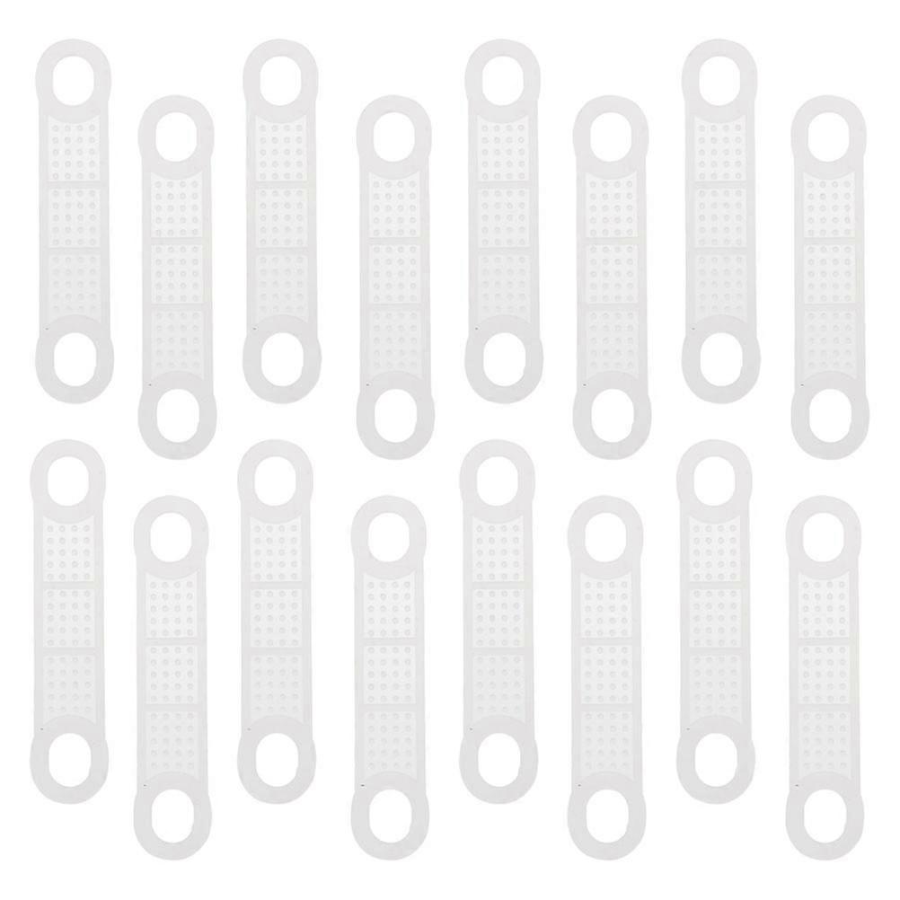 Anti-Slipping Strips Clothes Rack for Secure Hanging 60Pcs Silicone Strips