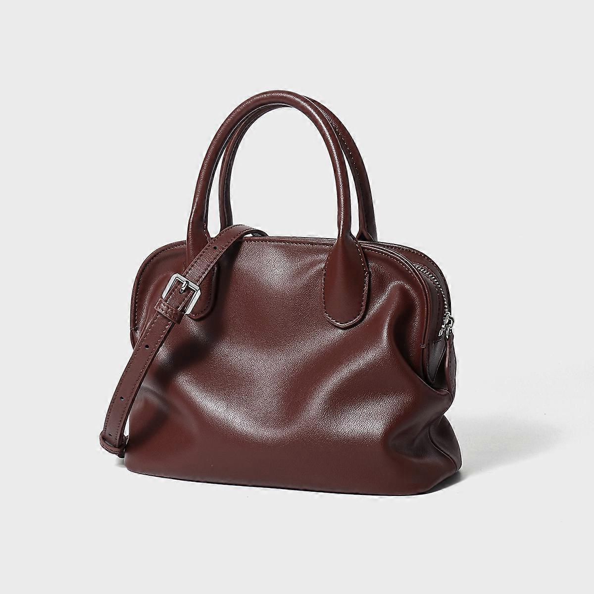 Cowhide Tote, Genuine Leather Shoulder Tote
