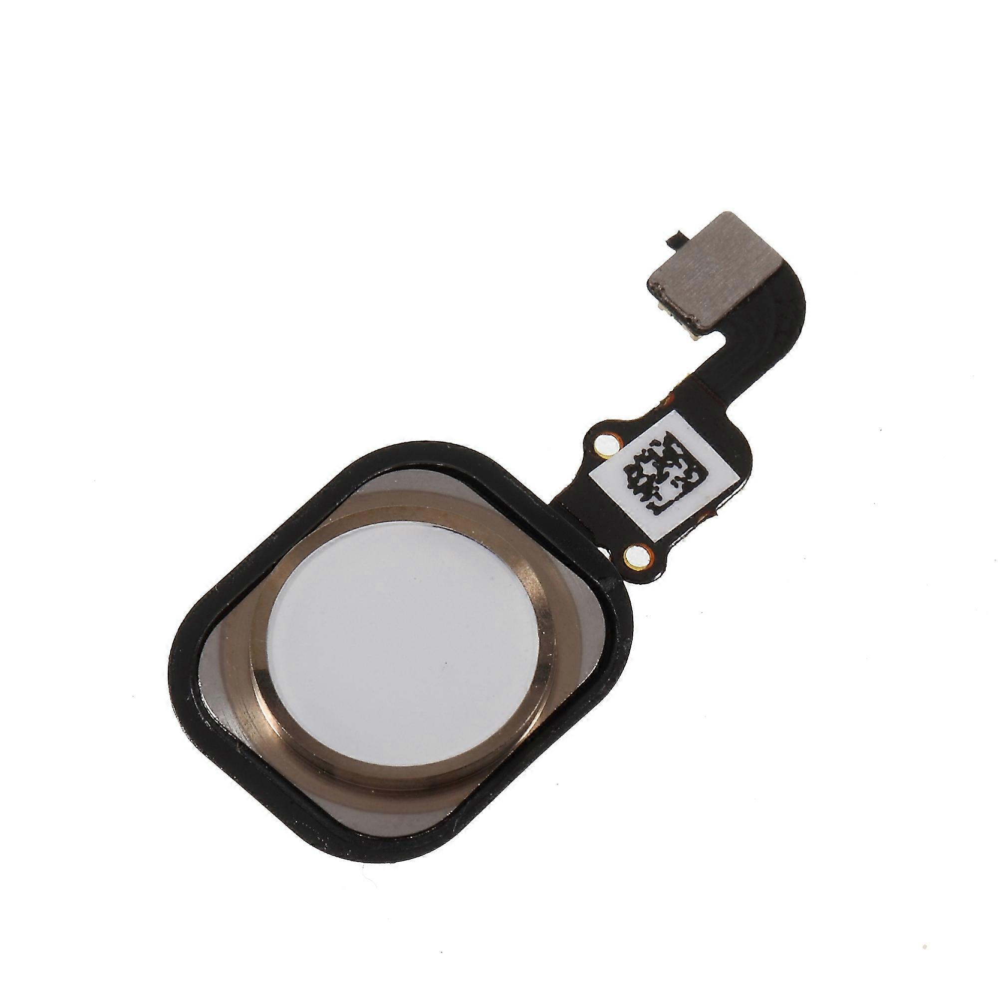 Home Key Fingerprint Button Flex Cable Replacement with Rubber Ring Gasket for iPhone 6s Plus/6s (wi
