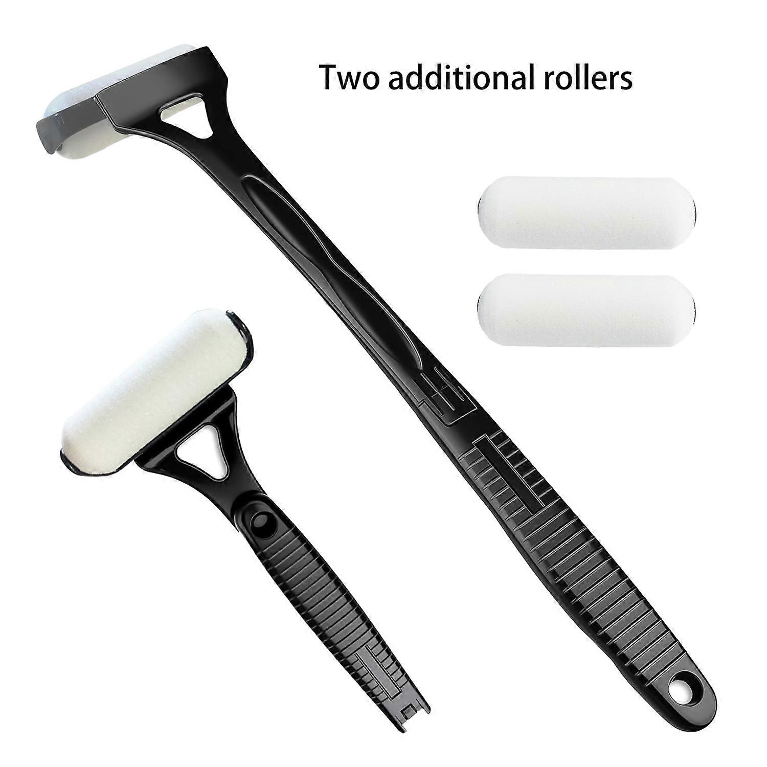 Back Lotion Scroll Wheel Applicator Massager Multi-Function Lotion Sunscreen Long Ergonomic Long-Handled Body Lotion Applicator