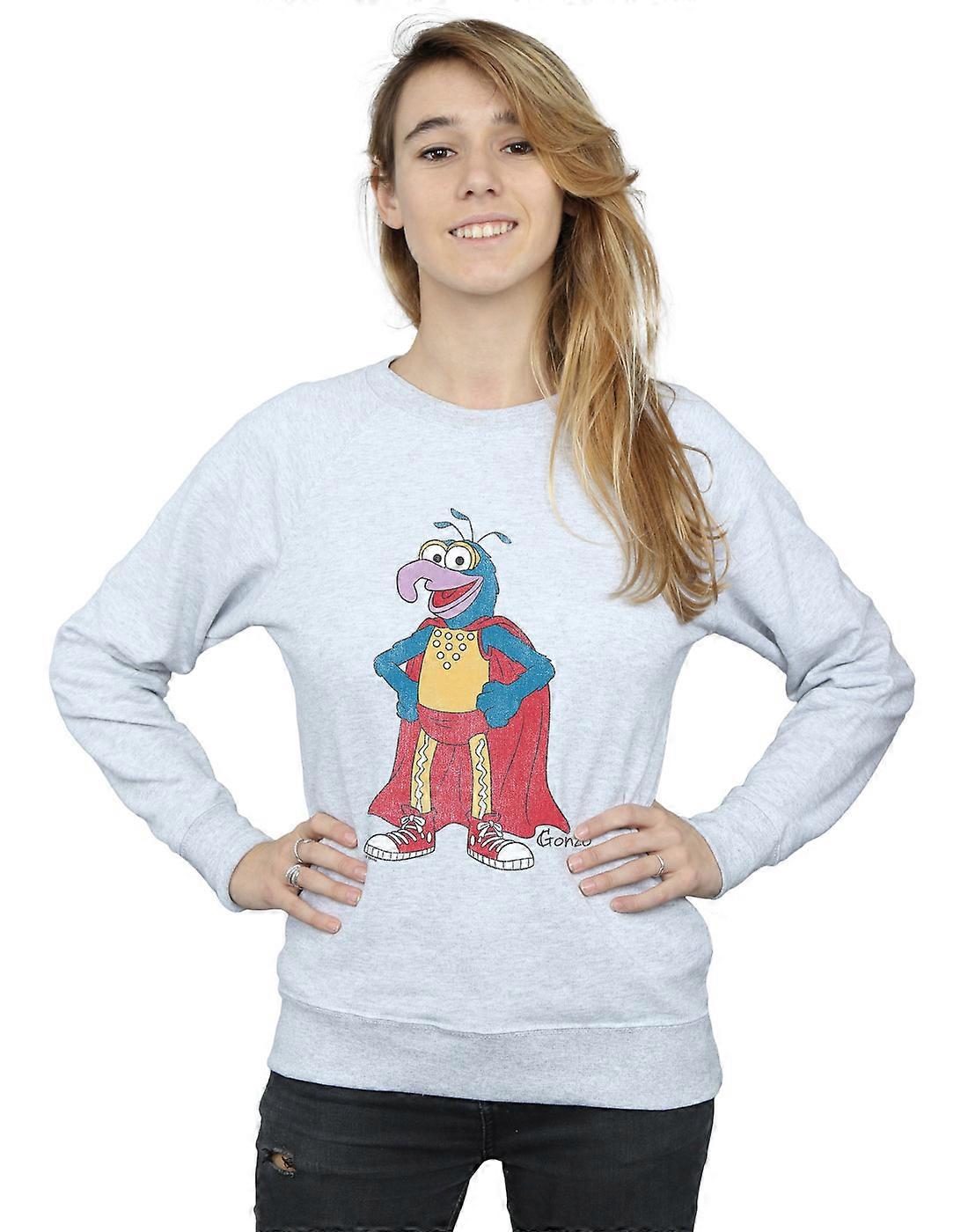 O moletom Gonzo do Muppets clássico Disney feminino