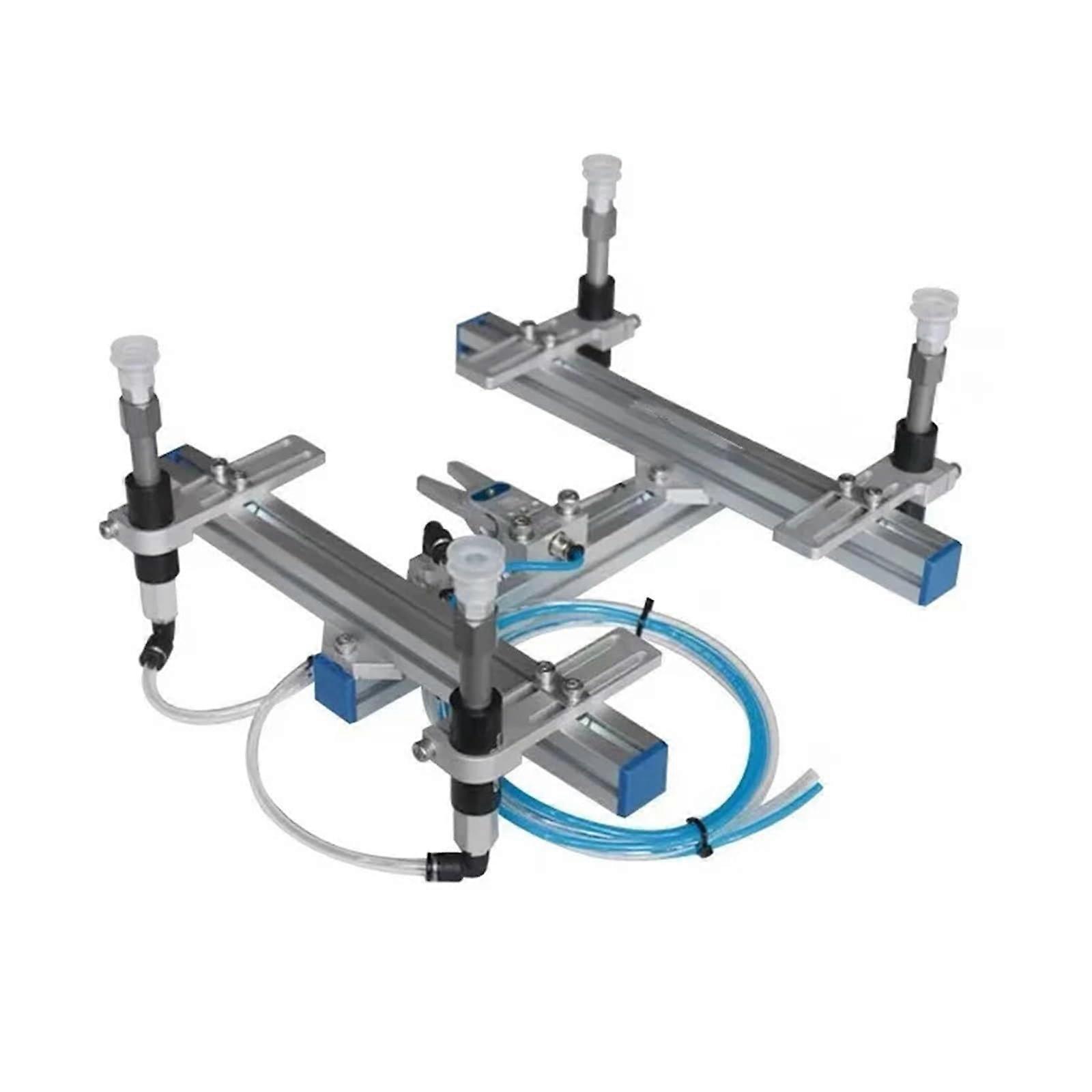 Vacuum Suction Cup with AntiRotation Grip and Durable Buffer Bracket for Manipulator Fixture