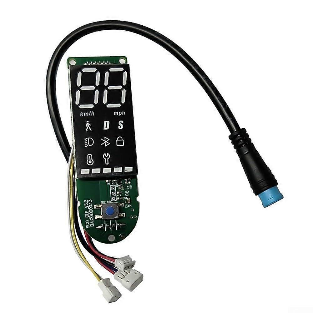 Electric Scooter Dashboard LCD Display Board for M365 Pro Pro2 MI3Pro MultiModel Replacement